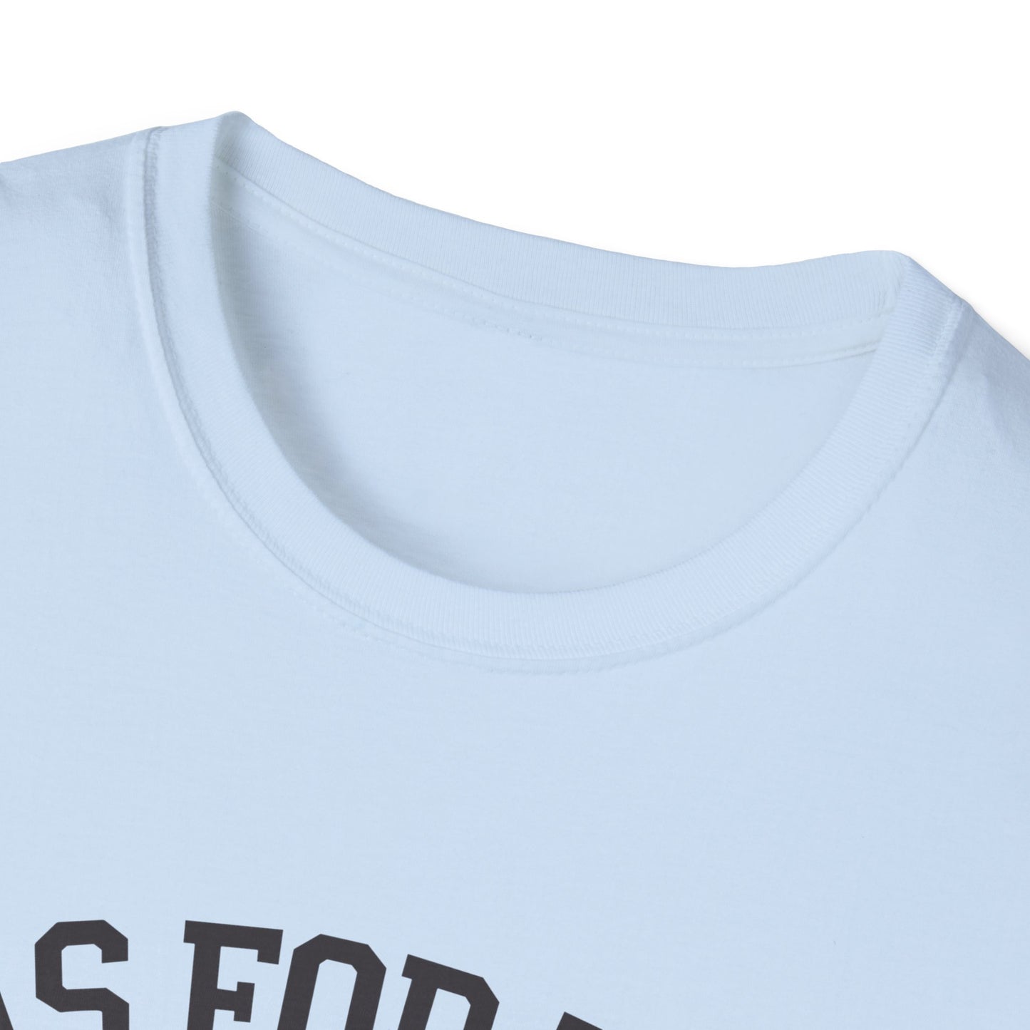 Faith-Based Unisex Softstyle T-Shirt - 'As for Me and My House, We Will Serve the Lord'