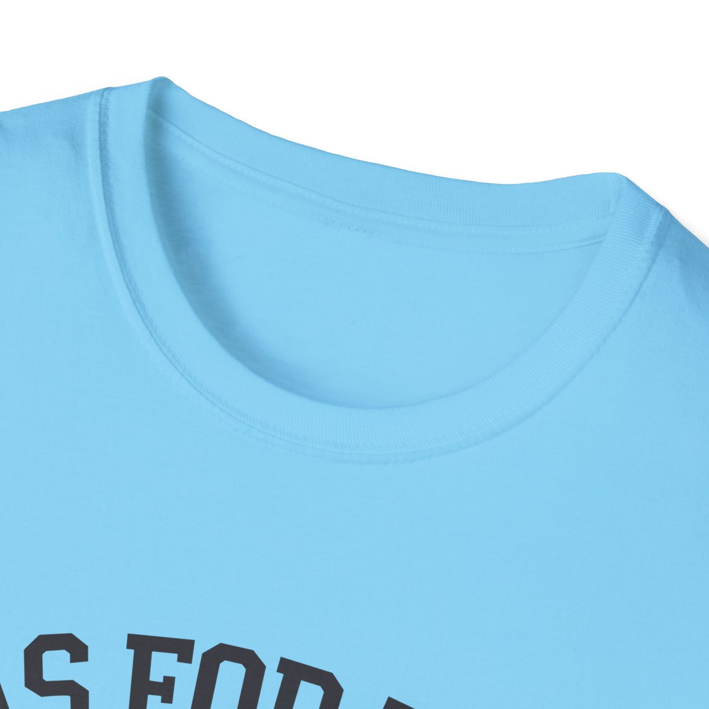 Faith-Based Unisex Softstyle T-Shirt - 'As for Me and My House, We Will Serve the Lord'