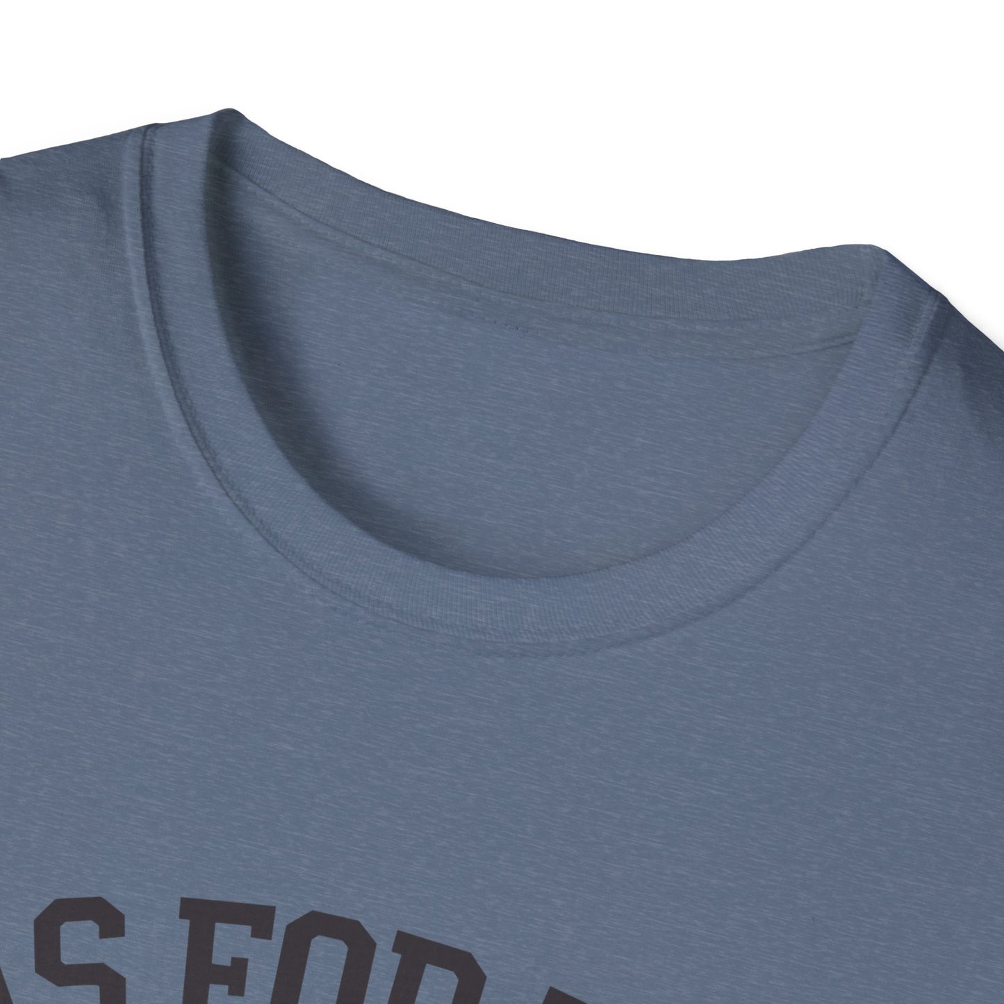 Faith-Based Unisex Softstyle T-Shirt - 'As for Me and My House, We Will Serve the Lord'