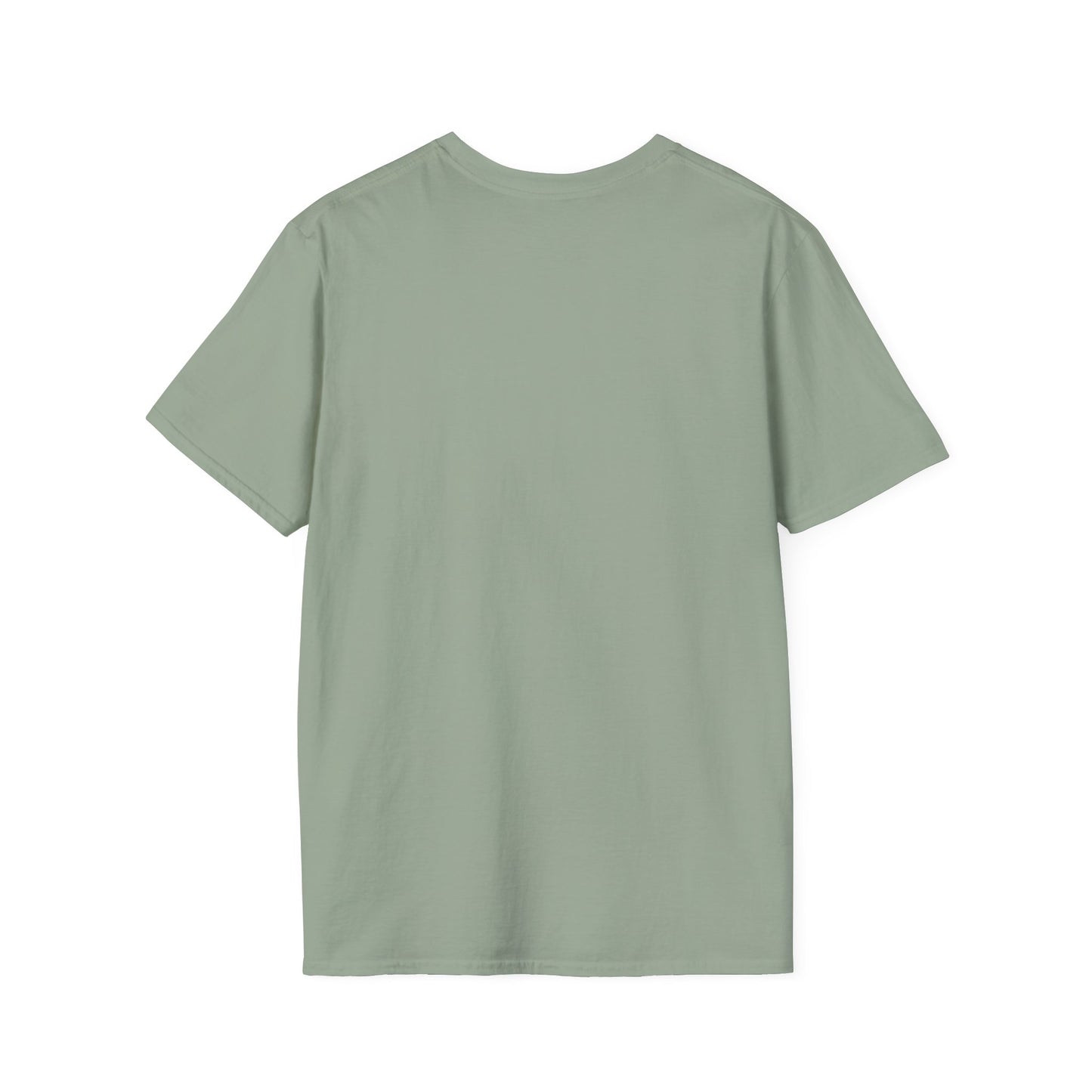 Faith-Based Unisex Softstyle T-Shirt - 'As for Me and My House, We Will Serve the Lord'