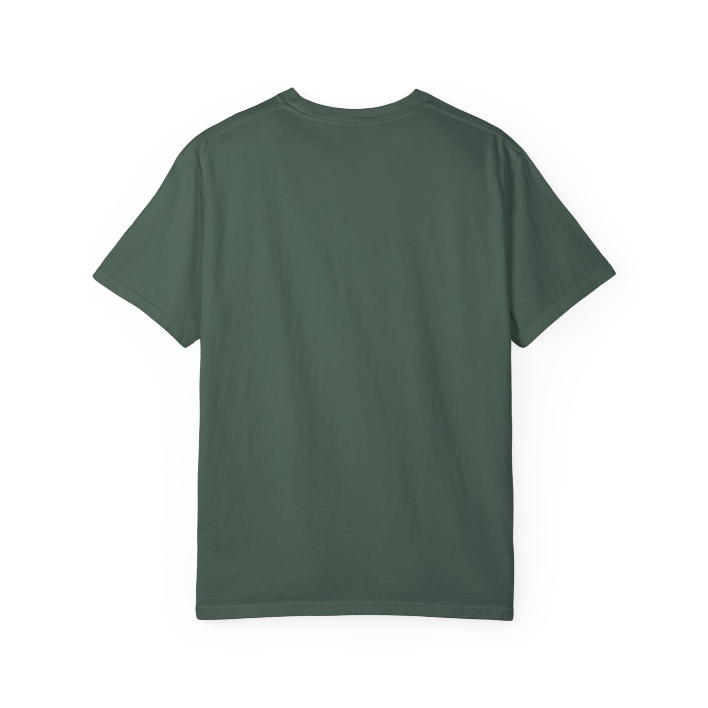 Faith-Inspired Unisex Garment-Dyed T-Shirt - 'Jesus is My Savior, Not My Religion' - Christian Shirts and More