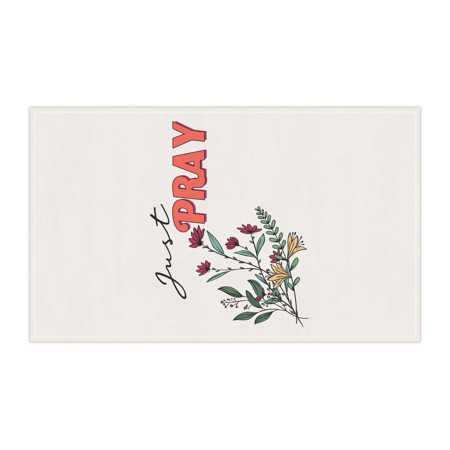 Tea Towels (cotton, poly)