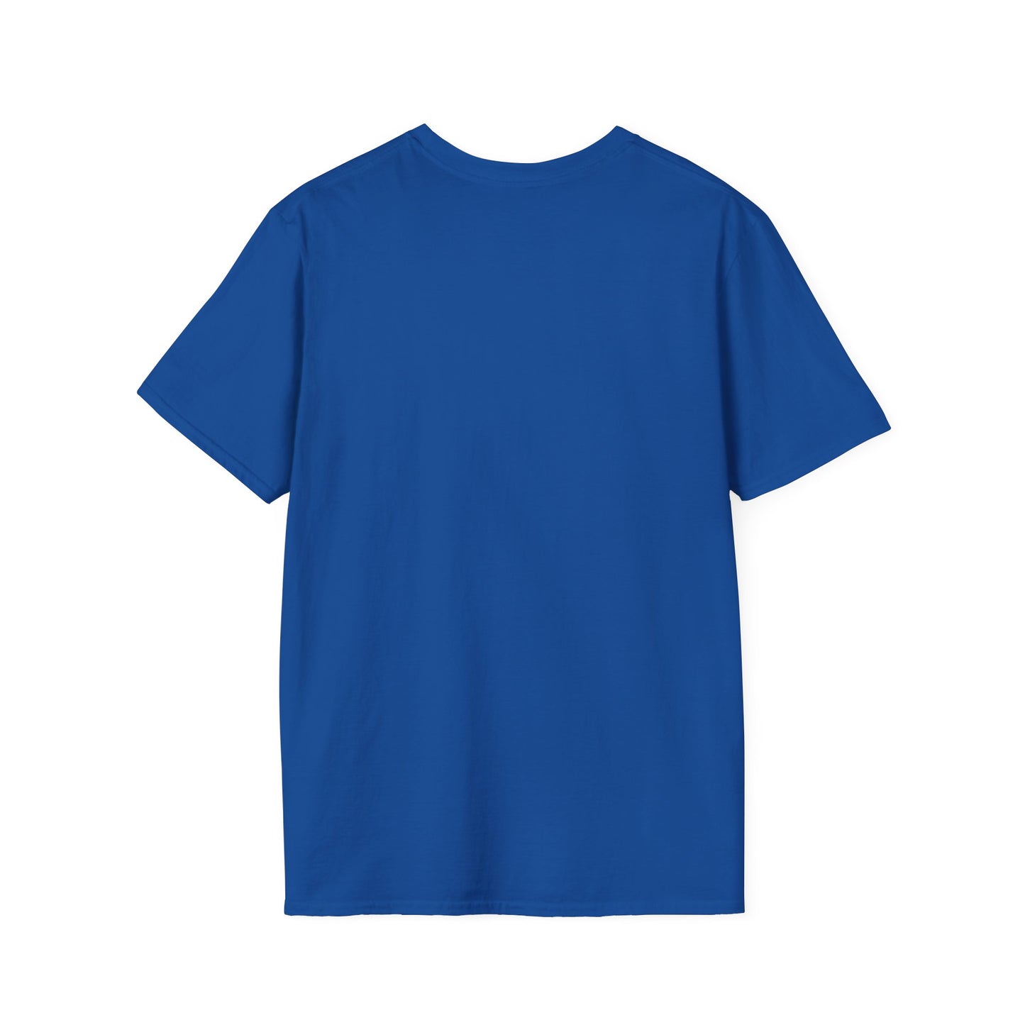 Faith-Based Unisex Softstyle T-Shirt - 'As for Me and My House, We Will Serve the Lord'