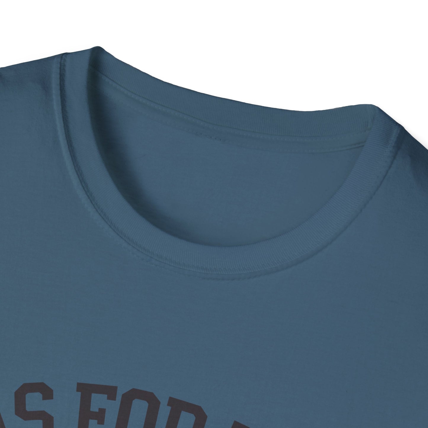 Faith-Based Unisex Softstyle T-Shirt - 'As for Me and My House, We Will Serve the Lord'