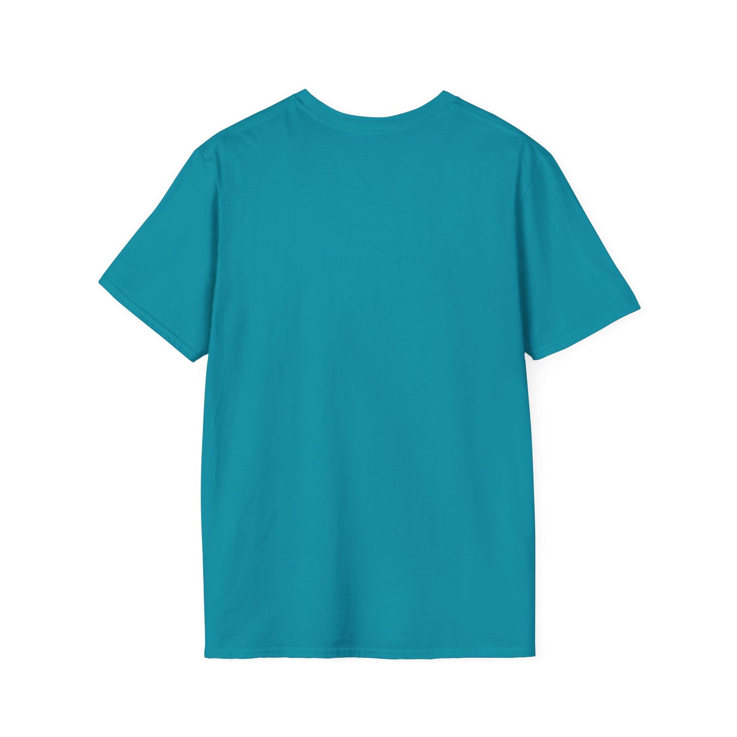 Faith-Based Unisex Softstyle T-Shirt - 'As for Me and My House, We Will Serve the Lord'