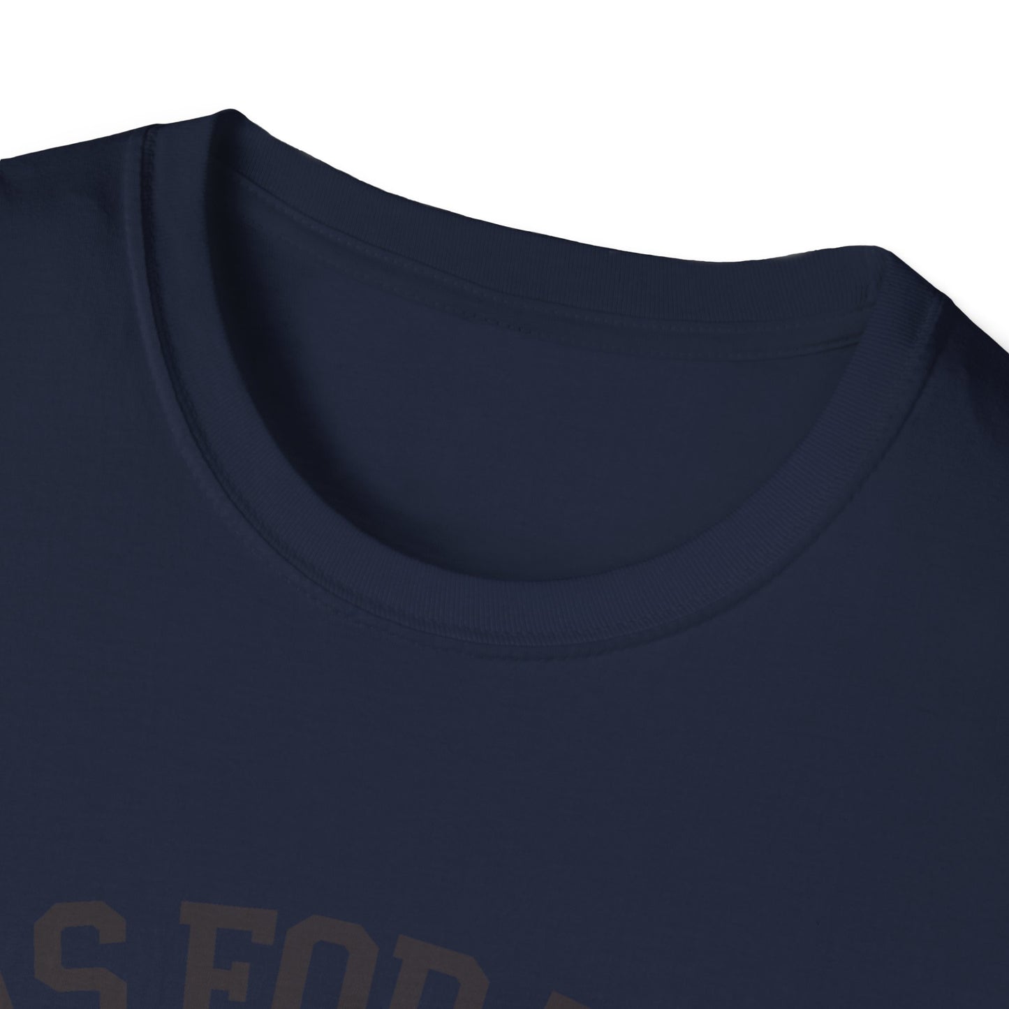 Faith-Based Unisex Softstyle T-Shirt - 'As for Me and My House, We Will Serve the Lord'