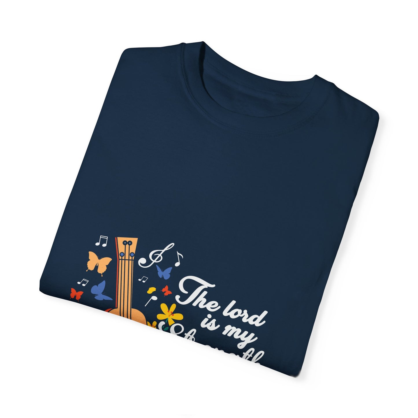 Inspirational Unisex T-Shirt - "The Lord is my Strength and my Song" - Christian Shirts and More