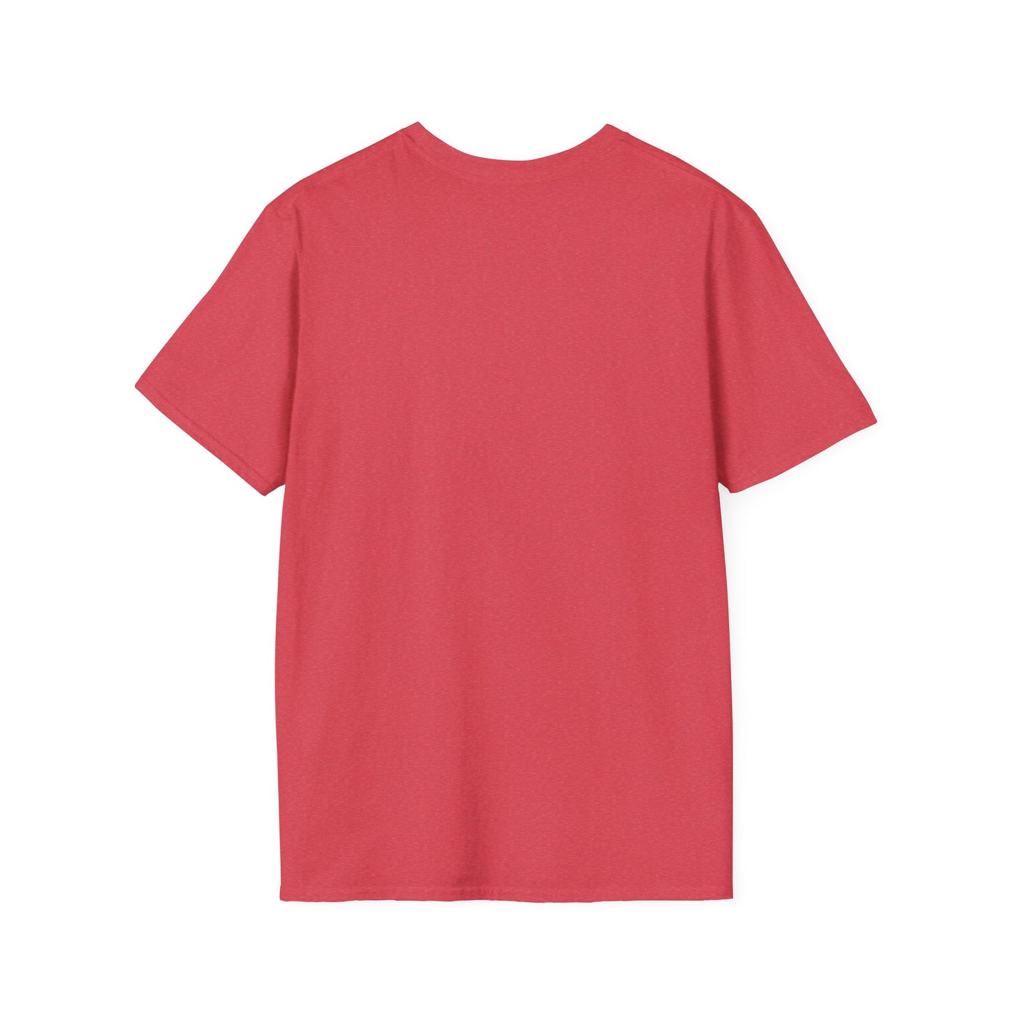 Faith-Based Unisex Softstyle T-Shirt - 'As for Me and My House, We Will Serve the Lord'