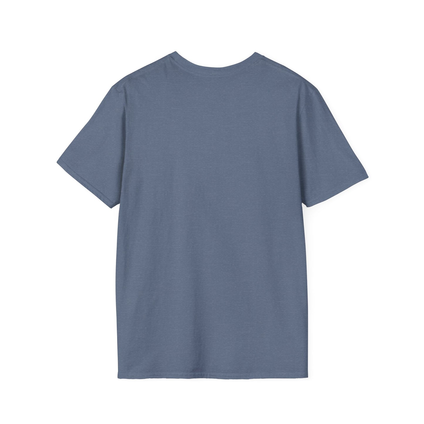 Faith-Based Unisex Softstyle T-Shirt - 'As for Me and My House, We Will Serve the Lord'