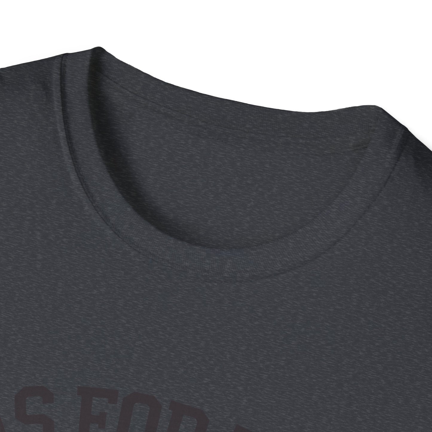 Faith-Based Unisex Softstyle T-Shirt - 'As for Me and My House, We Will Serve the Lord'