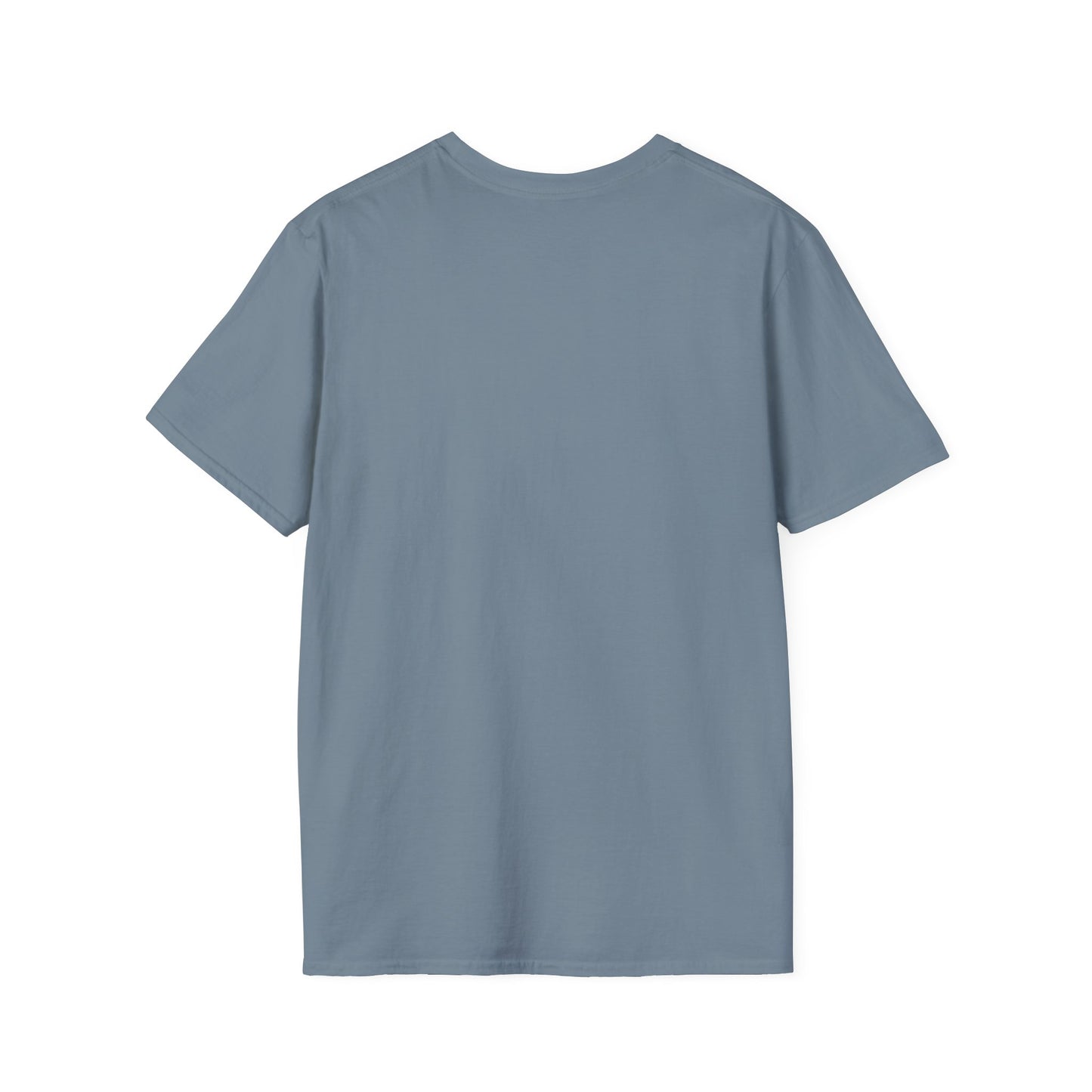 Faith-Based Unisex Softstyle T-Shirt - 'As for Me and My House, We Will Serve the Lord'