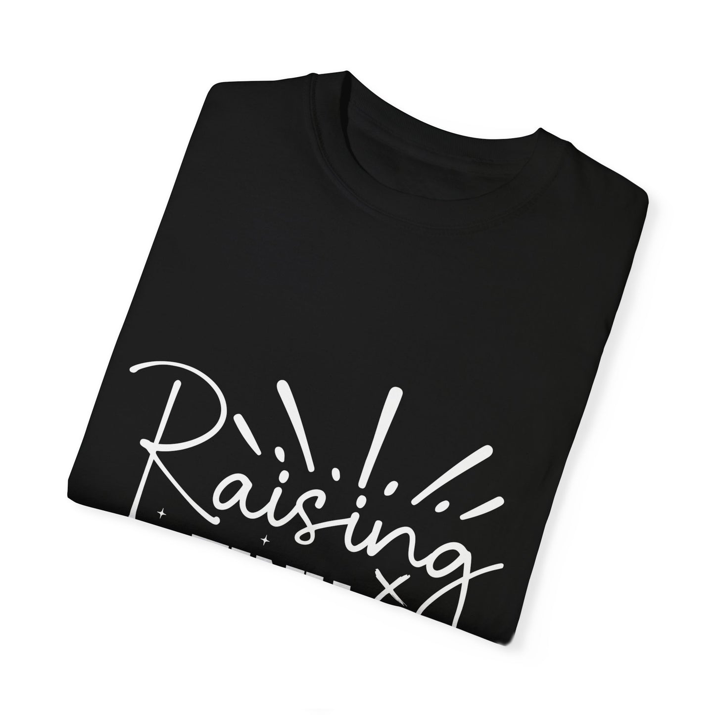 Raising Tiny Disciples Unisex Garment-Dyed T-Shirt - Faith-Based Apparel for Parents