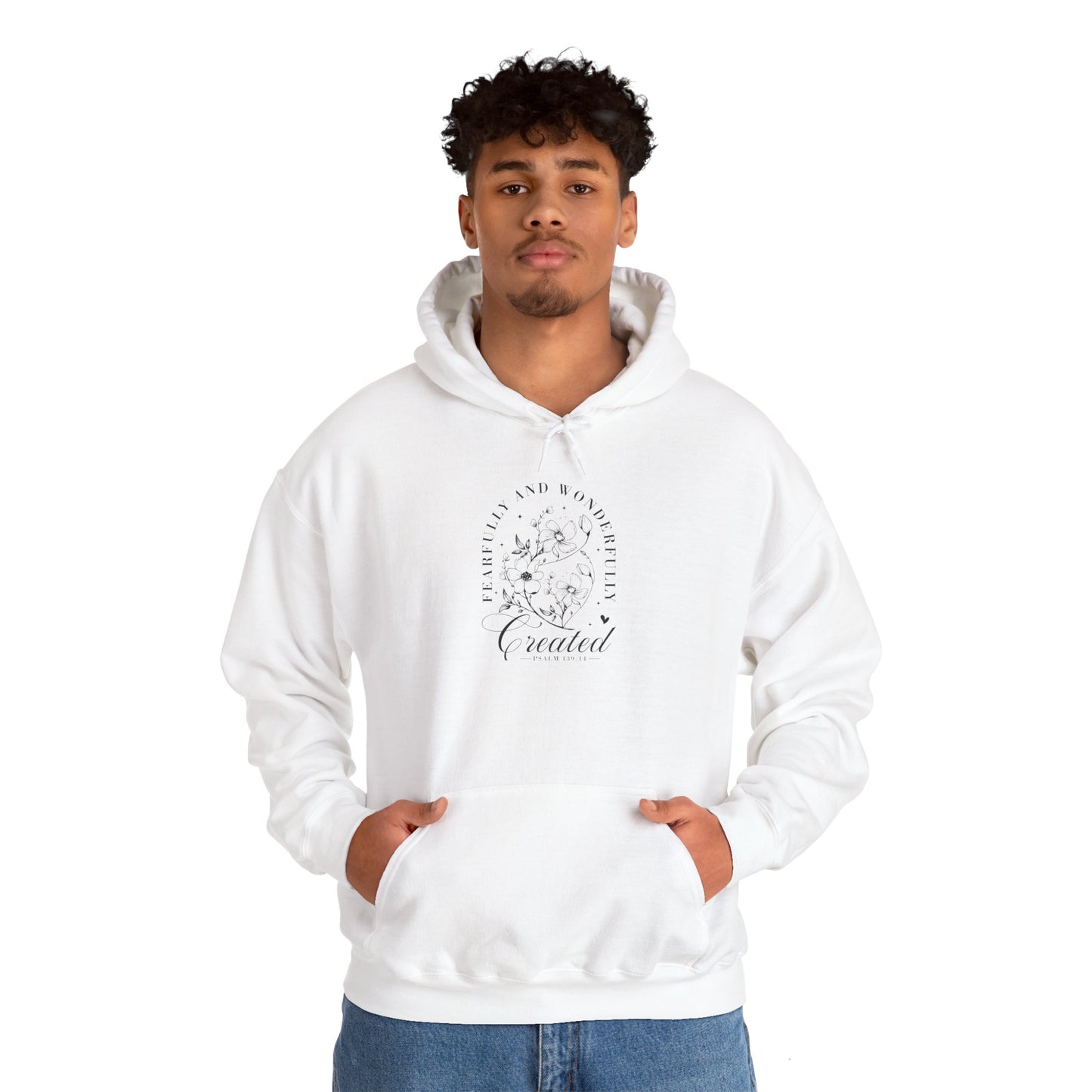 Created Unisex Heavy Blend™ Hooded Sweatshirt - Perfect for Comfort and Style - Christian Shirts and More