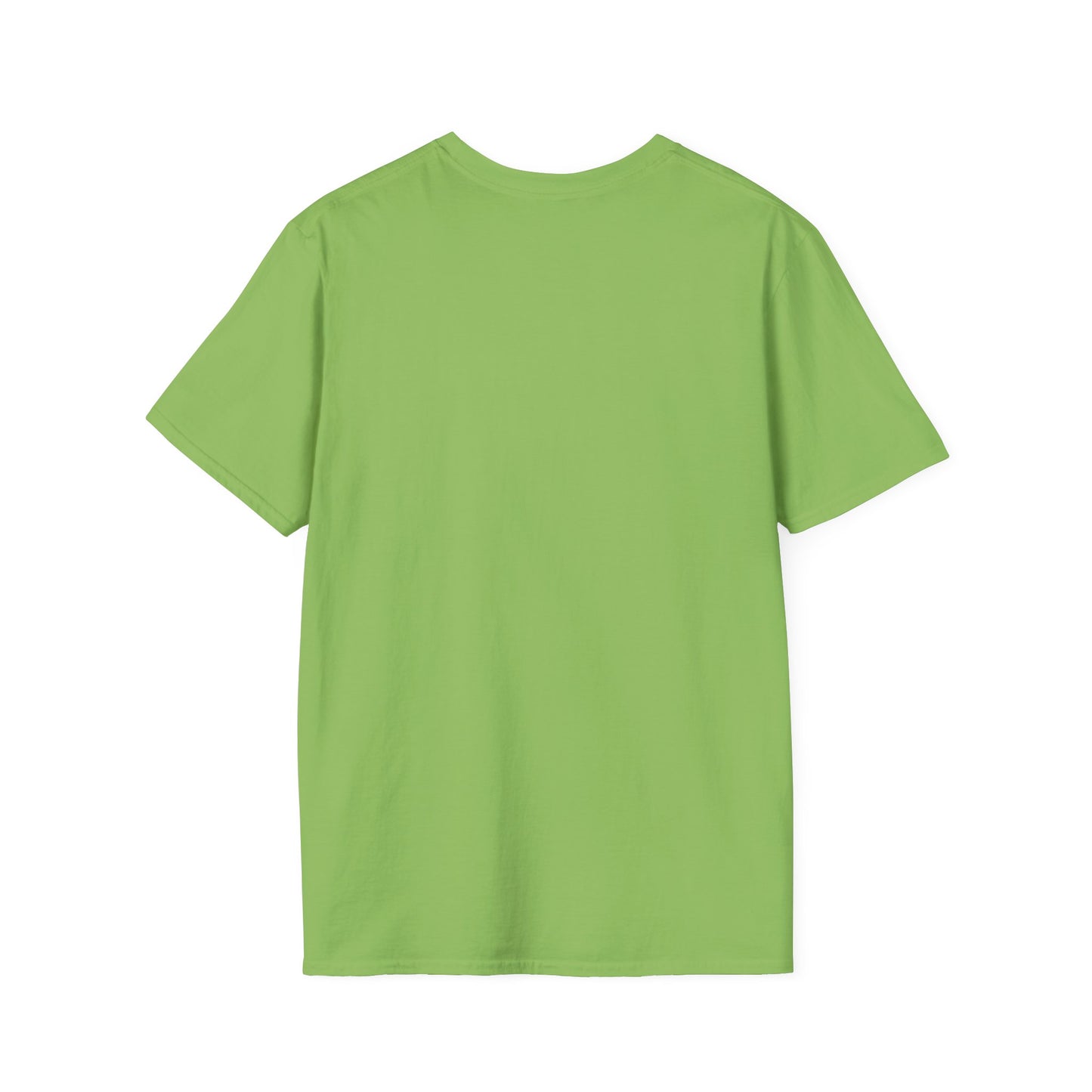 Faith-Based Unisex Softstyle T-Shirt - 'As for Me and My House, We Will Serve the Lord'