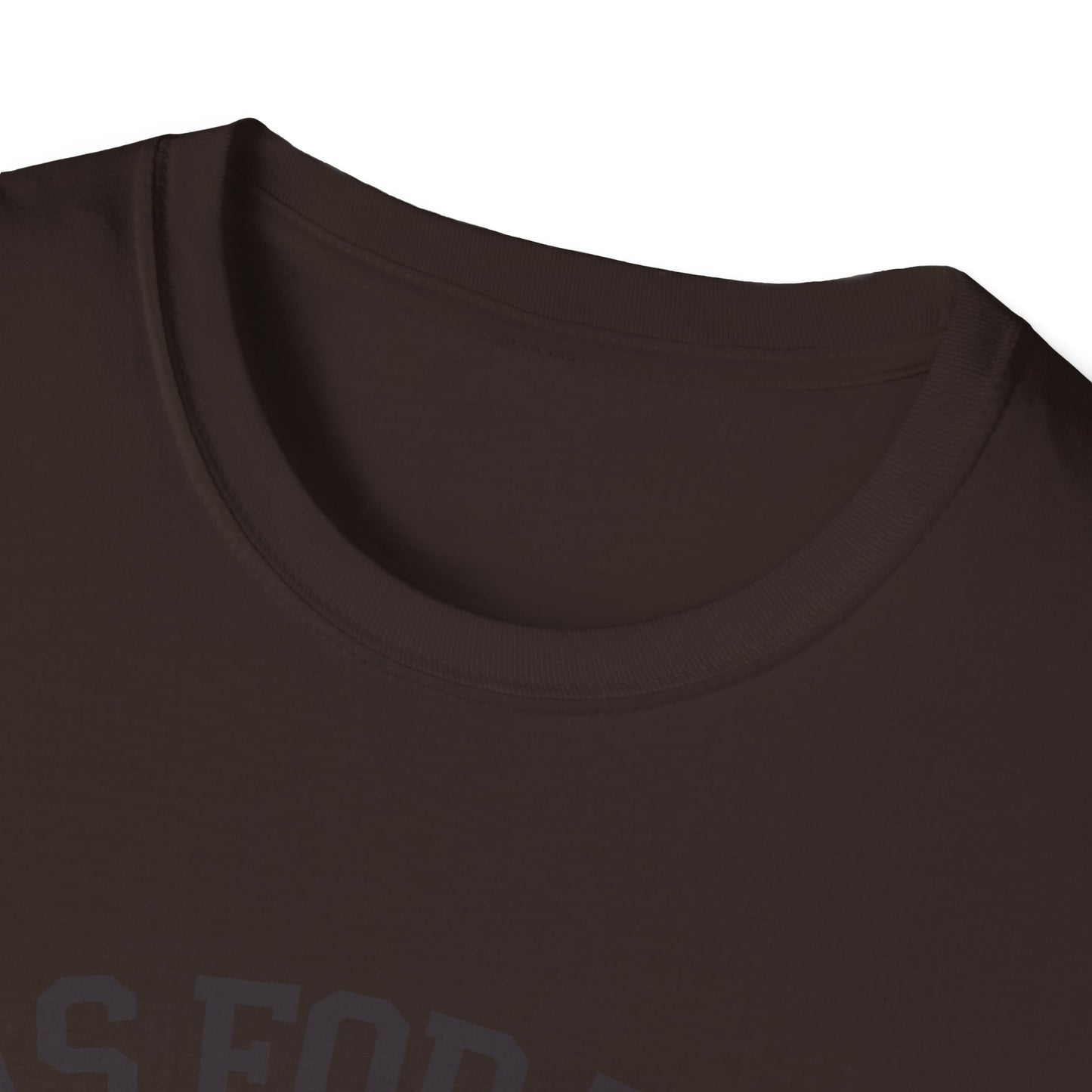 Faith-Based Unisex Softstyle T-Shirt - 'As for Me and My House, We Will Serve the Lord'