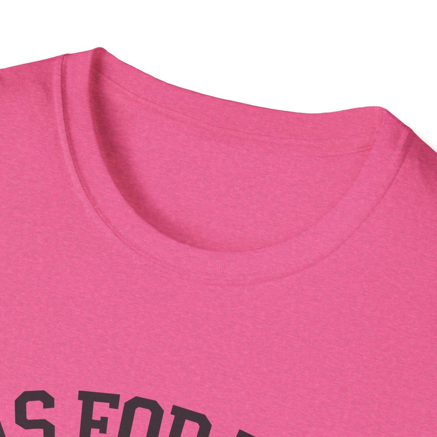 Faith-Based Unisex Softstyle T-Shirt - 'As for Me and My House, We Will Serve the Lord'