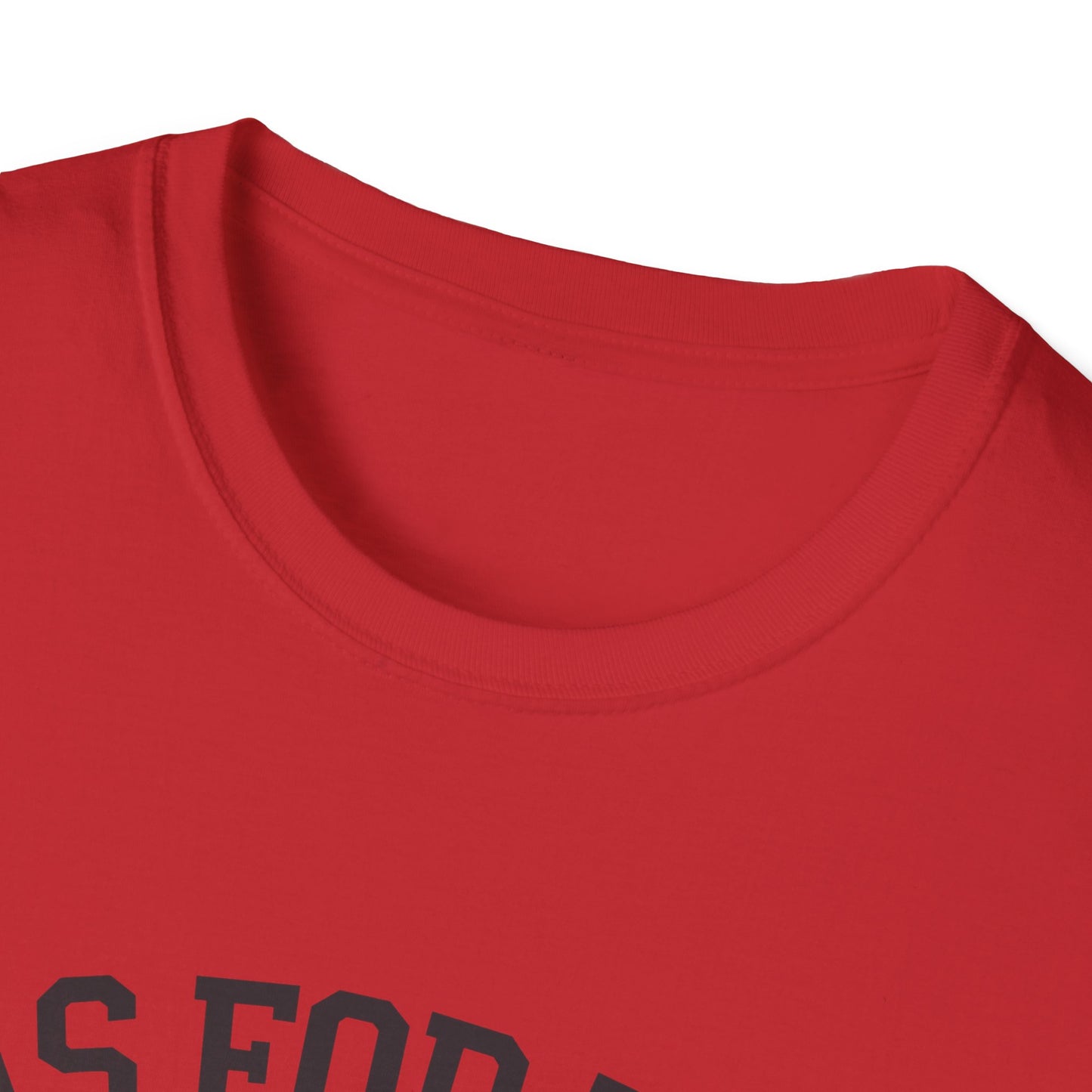 Faith-Based Unisex Softstyle T-Shirt - 'As for Me and My House, We Will Serve the Lord'