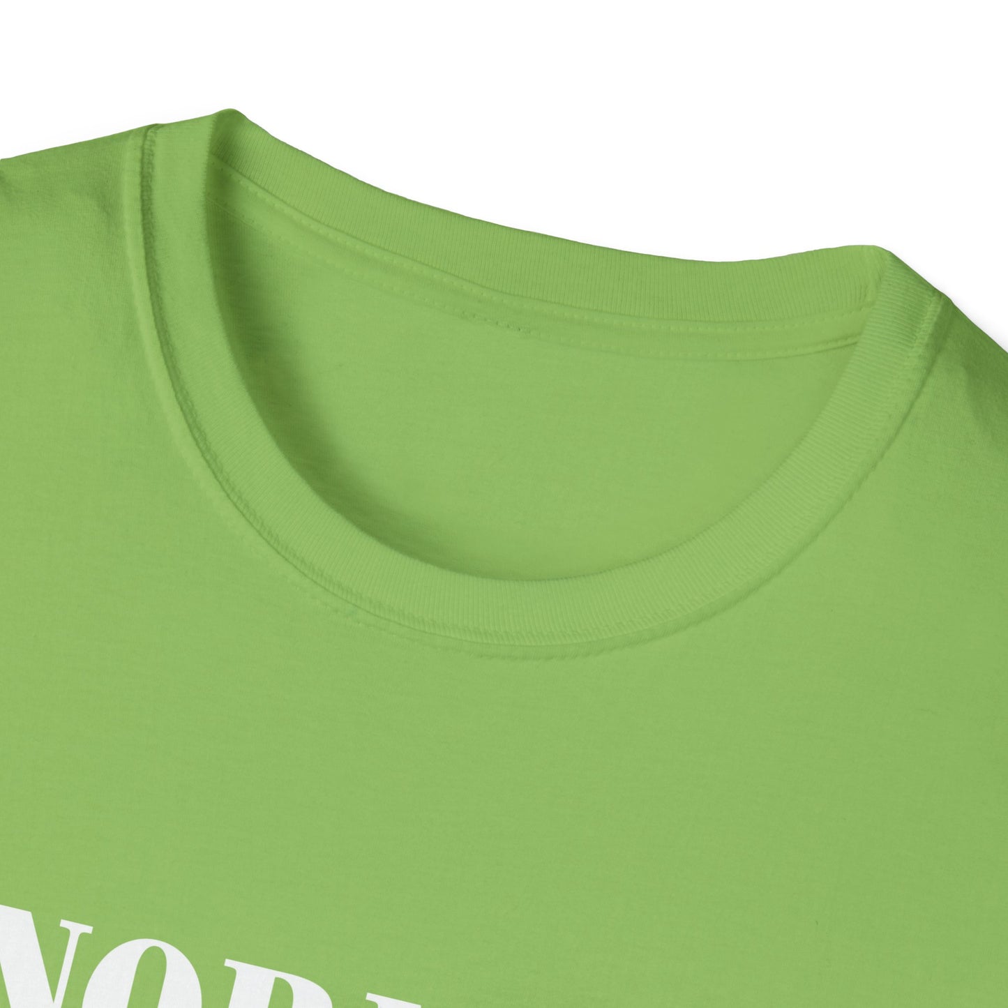 Inspirational Faith T-Shirt - "Normal" Isn't Coming Back - Jesus is | Unisex Softstyle Top