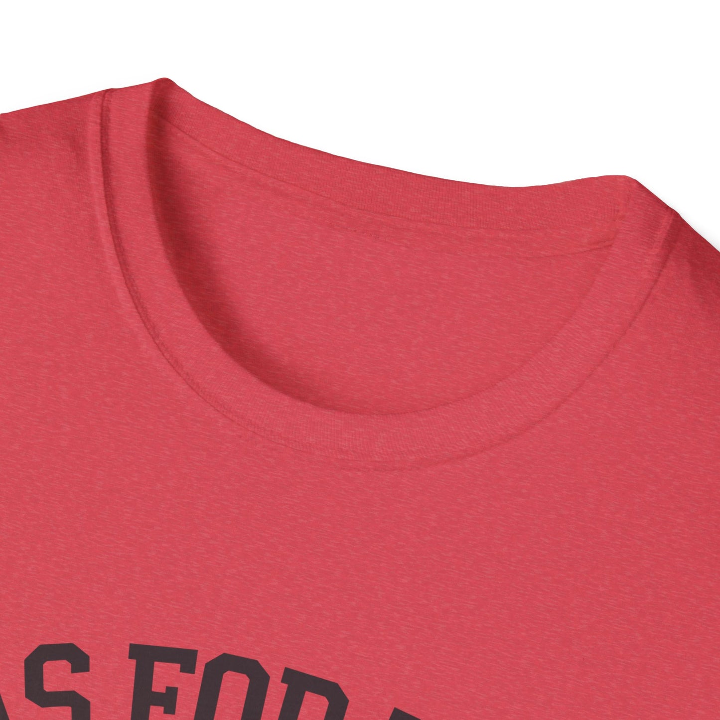 Faith-Based Unisex Softstyle T-Shirt - 'As for Me and My House, We Will Serve the Lord'