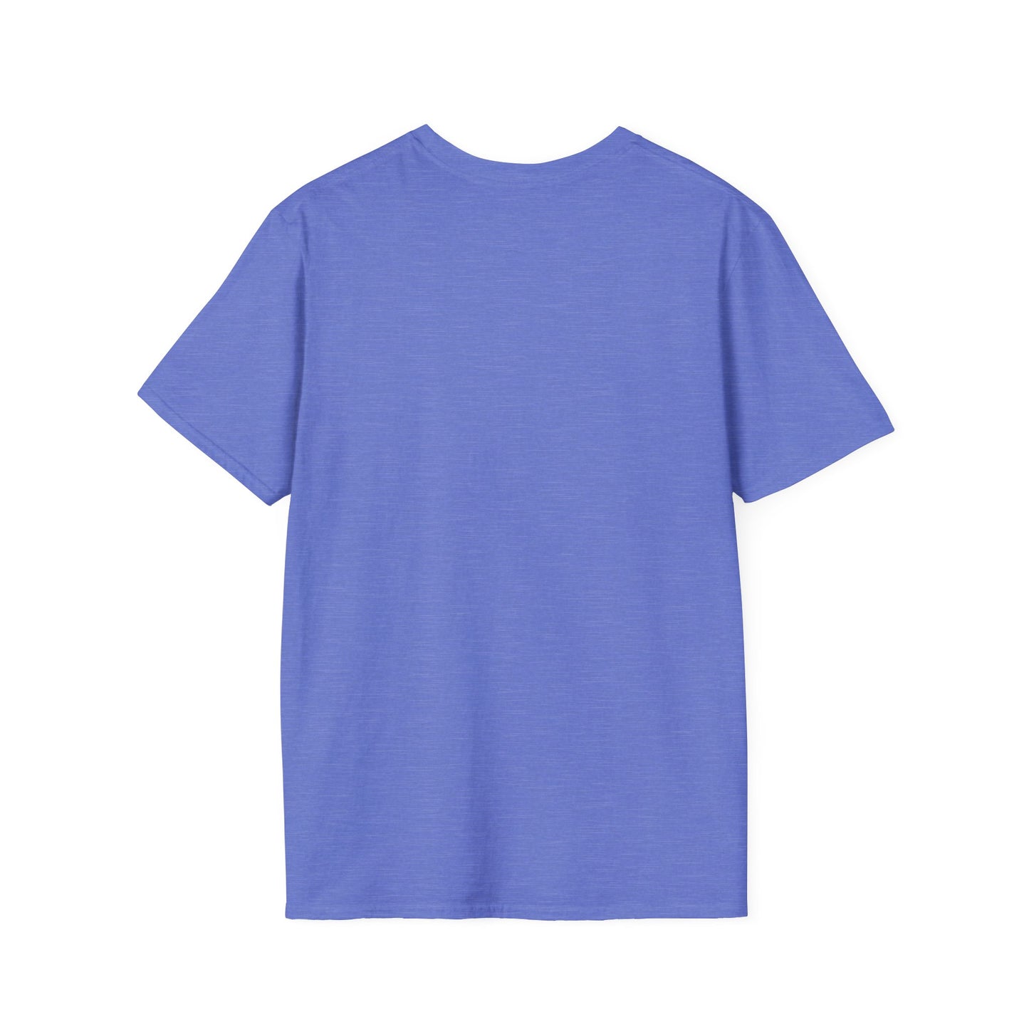 Faith-Based Unisex Softstyle T-Shirt - 'As for Me and My House, We Will Serve the Lord'