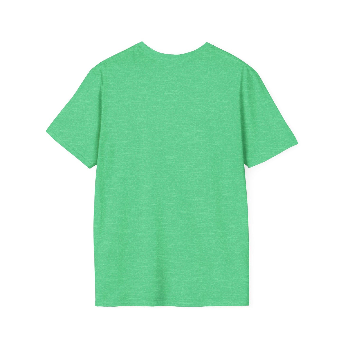 Faith-Based Unisex Softstyle T-Shirt - 'As for Me and My House, We Will Serve the Lord'