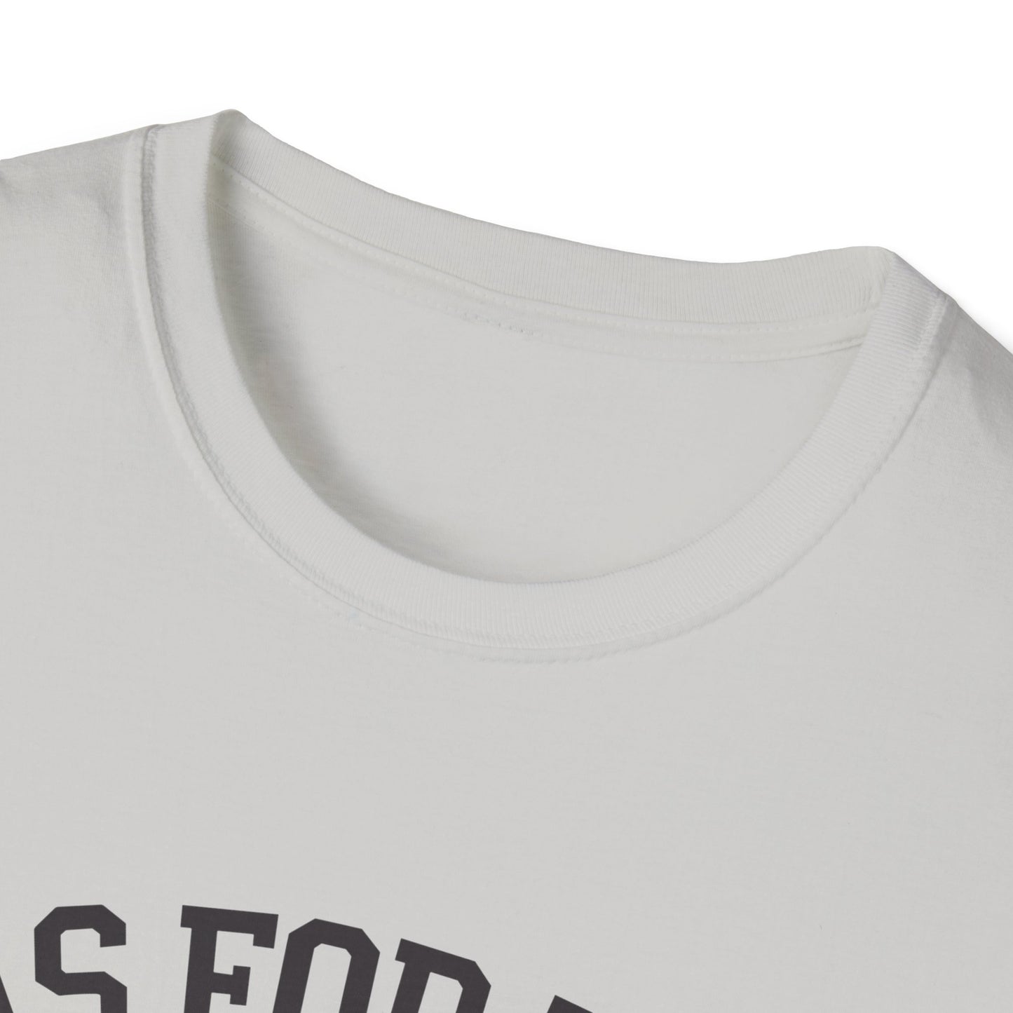 Faith-Based Unisex Softstyle T-Shirt - 'As for Me and My House, We Will Serve the Lord'