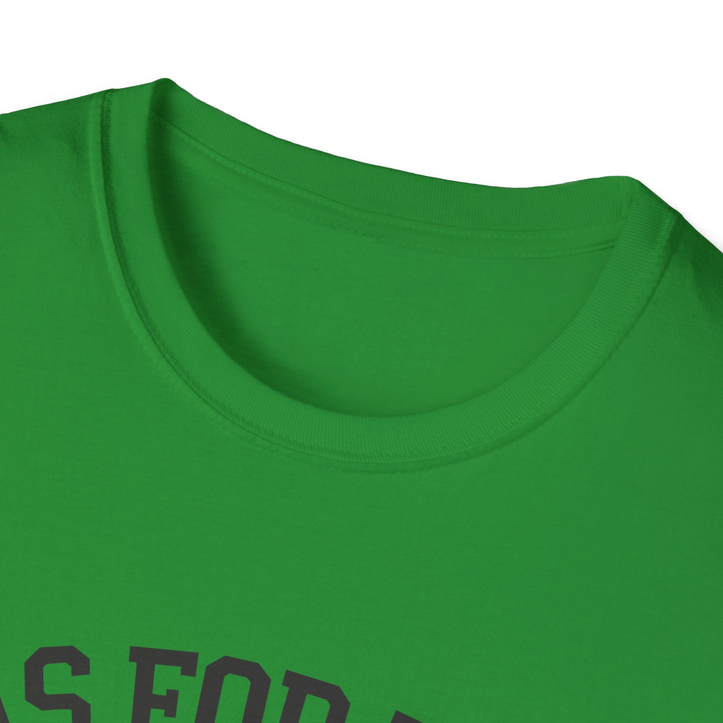 Faith-Based Unisex Softstyle T-Shirt - 'As for Me and My House, We Will Serve the Lord'