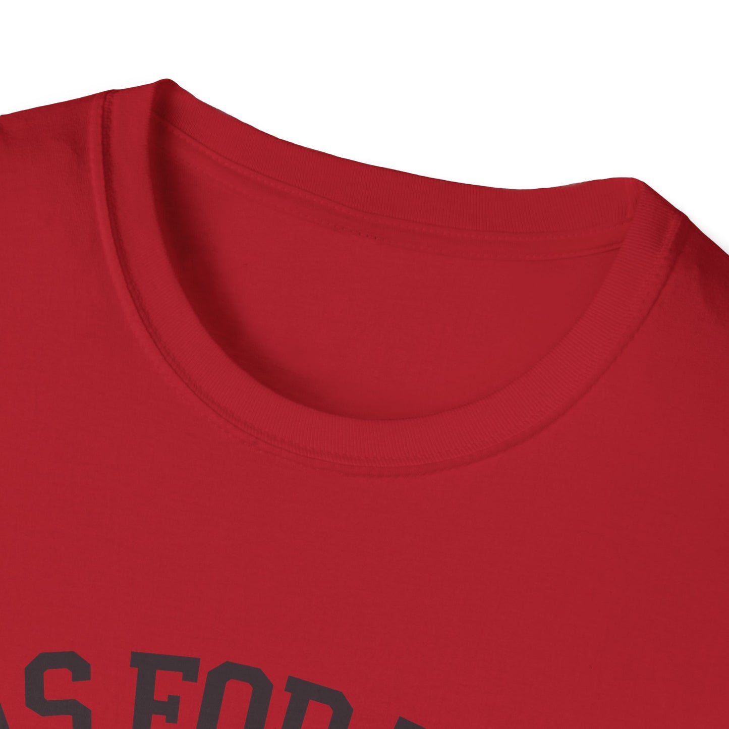 Faith-Based Unisex Softstyle T-Shirt - 'As for Me and My House, We Will Serve the Lord'