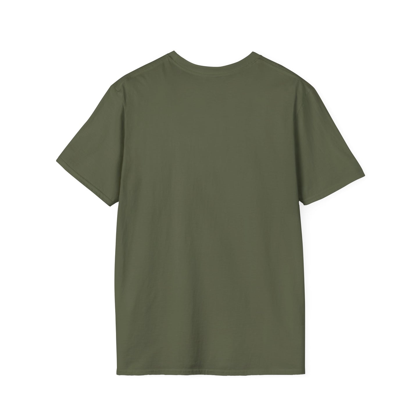 Faith-Based Unisex Softstyle T-Shirt - 'As for Me and My House, We Will Serve the Lord'