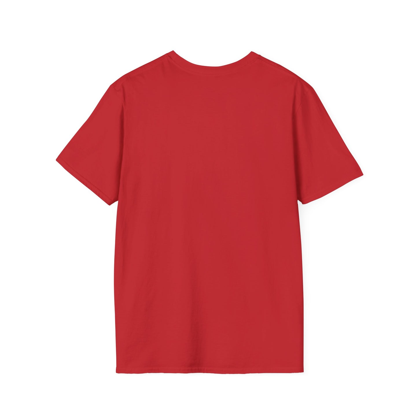 Faith-Based Unisex Softstyle T-Shirt - 'As for Me and My House, We Will Serve the Lord'