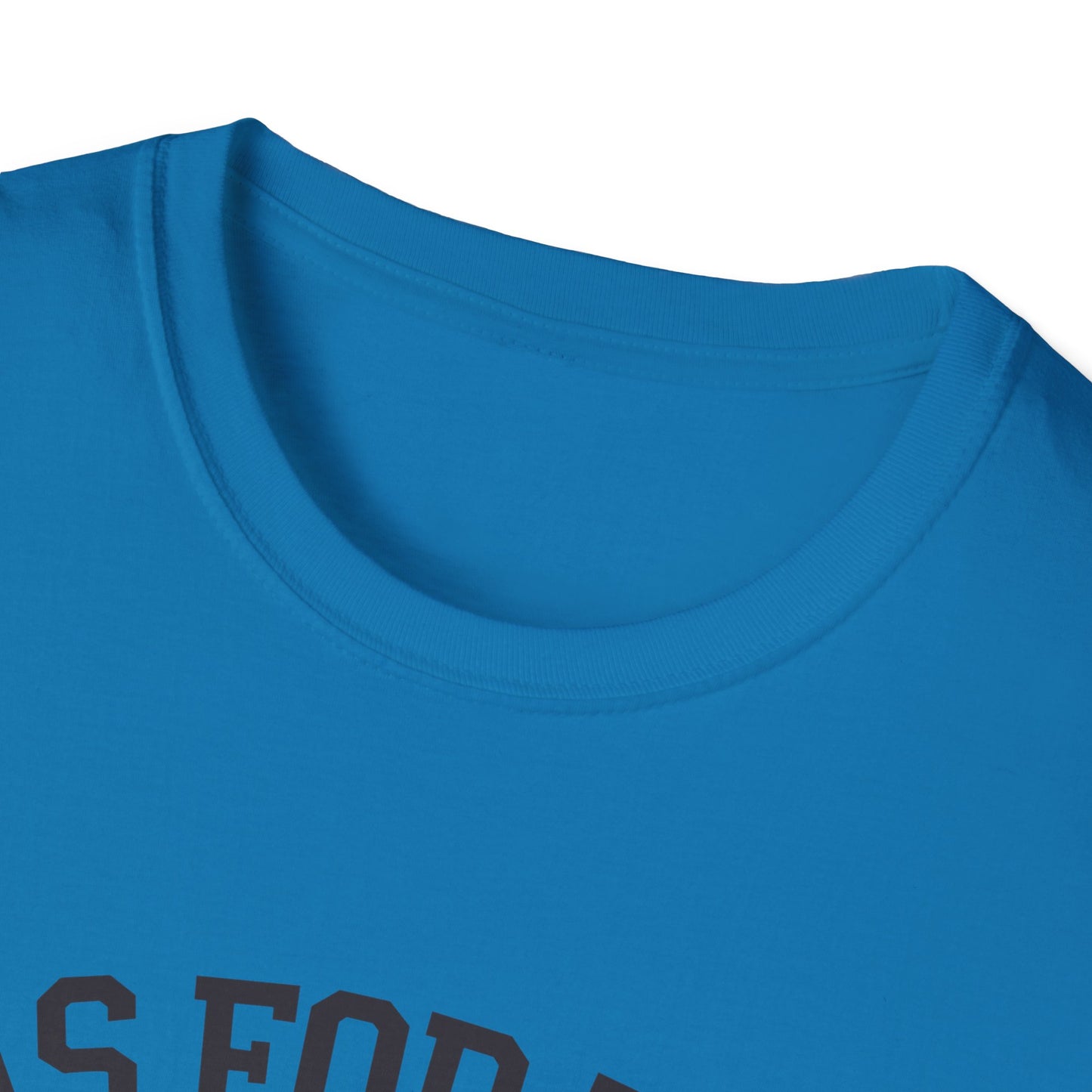Faith-Based Unisex Softstyle T-Shirt - 'As for Me and My House, We Will Serve the Lord'