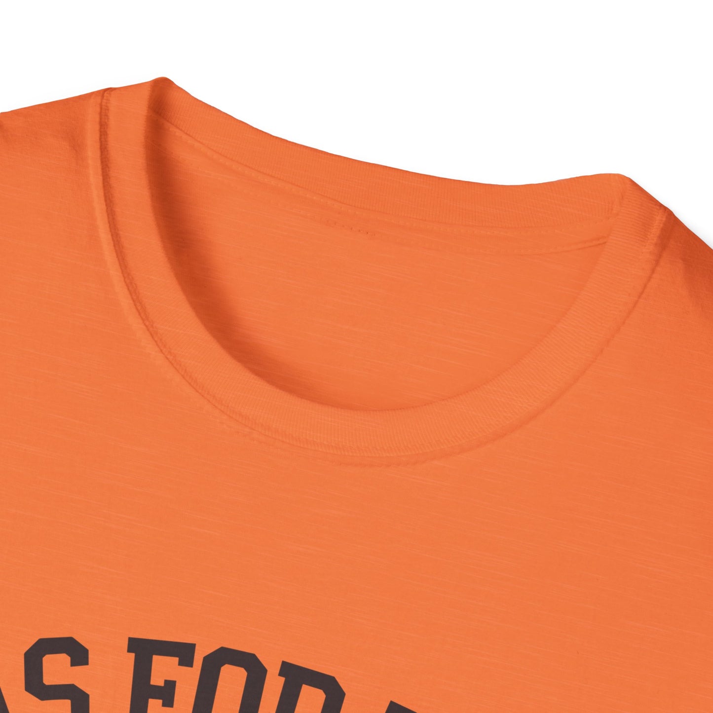 Faith-Based Unisex Softstyle T-Shirt - 'As for Me and My House, We Will Serve the Lord'