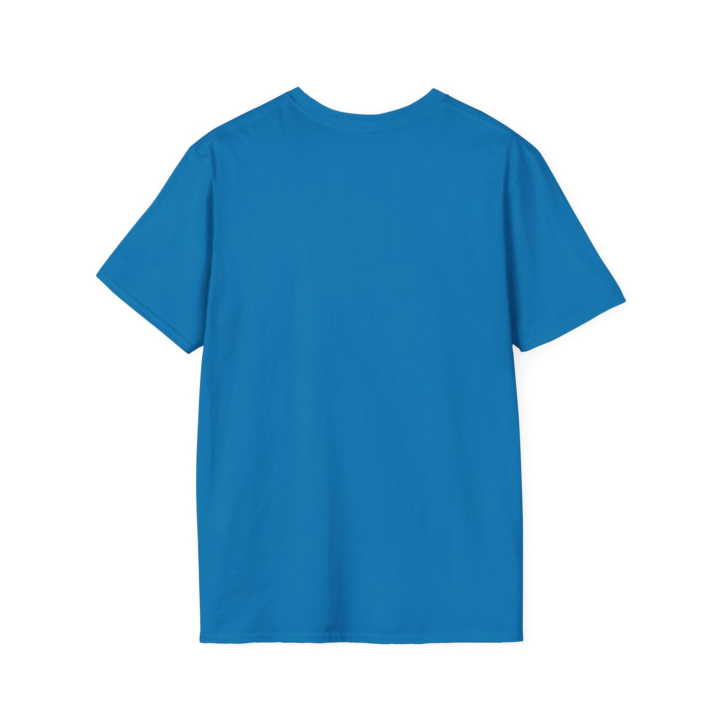 Faith-Based Unisex Softstyle T-Shirt - 'As for Me and My House, We Will Serve the Lord'