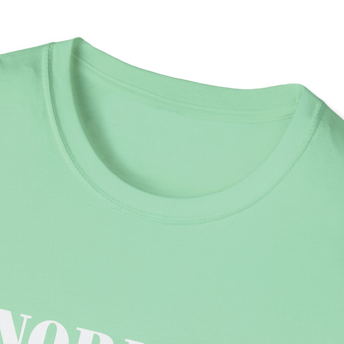 Inspirational Faith T-Shirt - "Normal" Isn't Coming Back - Jesus is | Unisex Softstyle Top