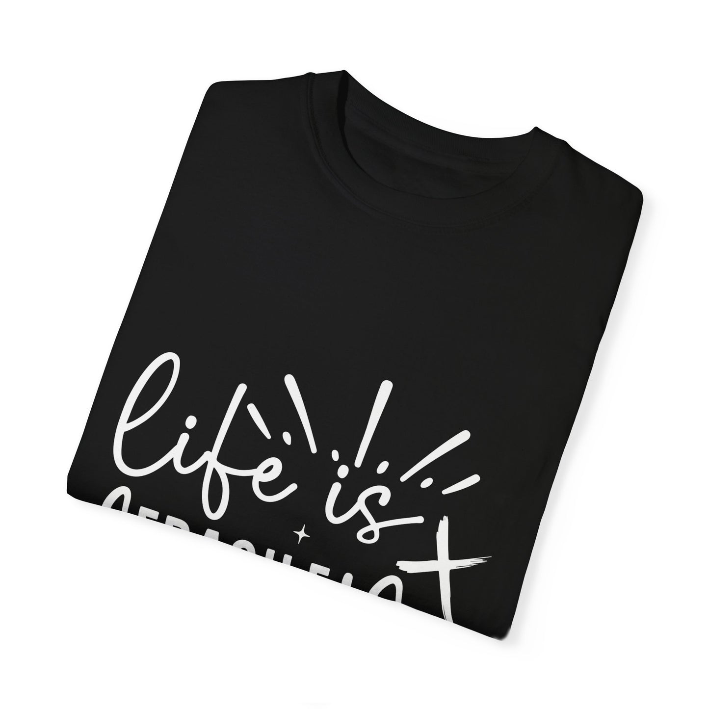 Unisex Life is Fragile T-shirt - Handle with Prayer - Inspirational Quote Tee