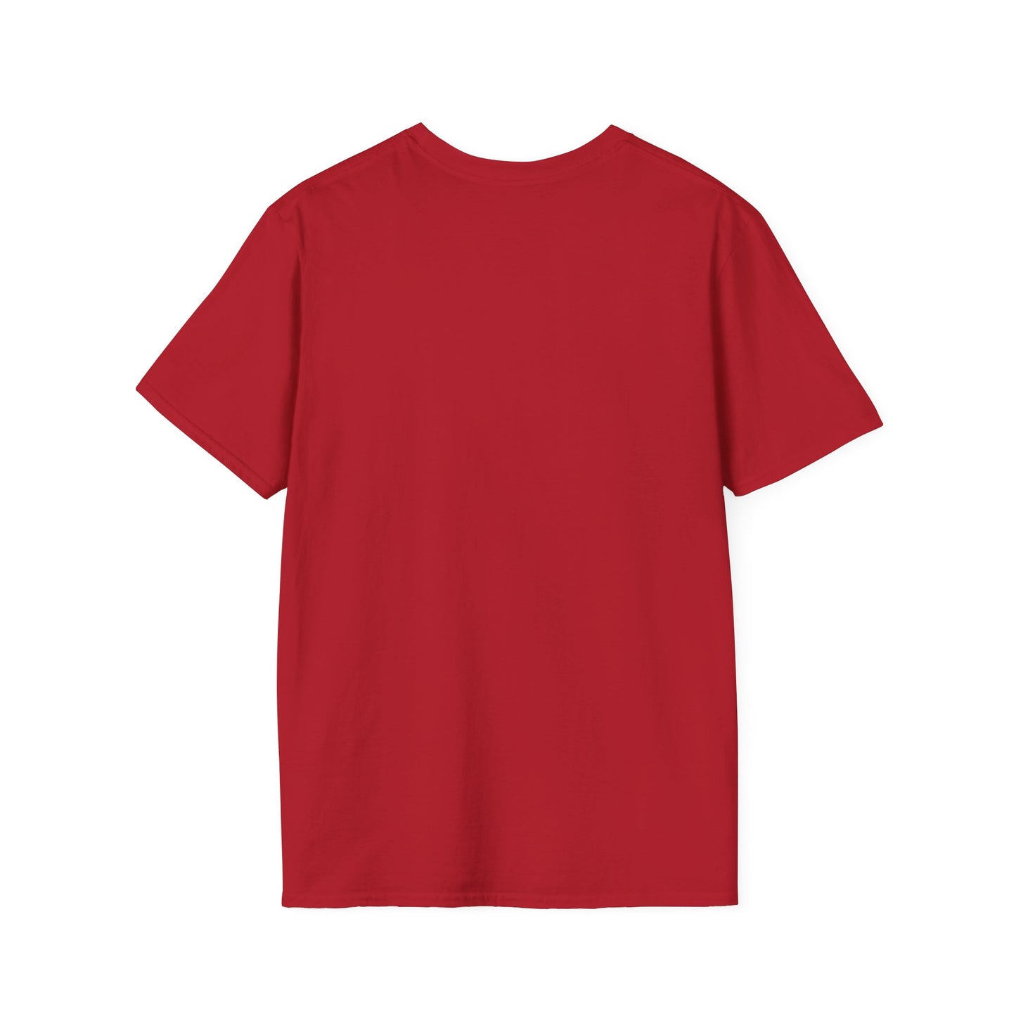 Faith-Based Unisex Softstyle T-Shirt - 'As for Me and My House, We Will Serve the Lord'