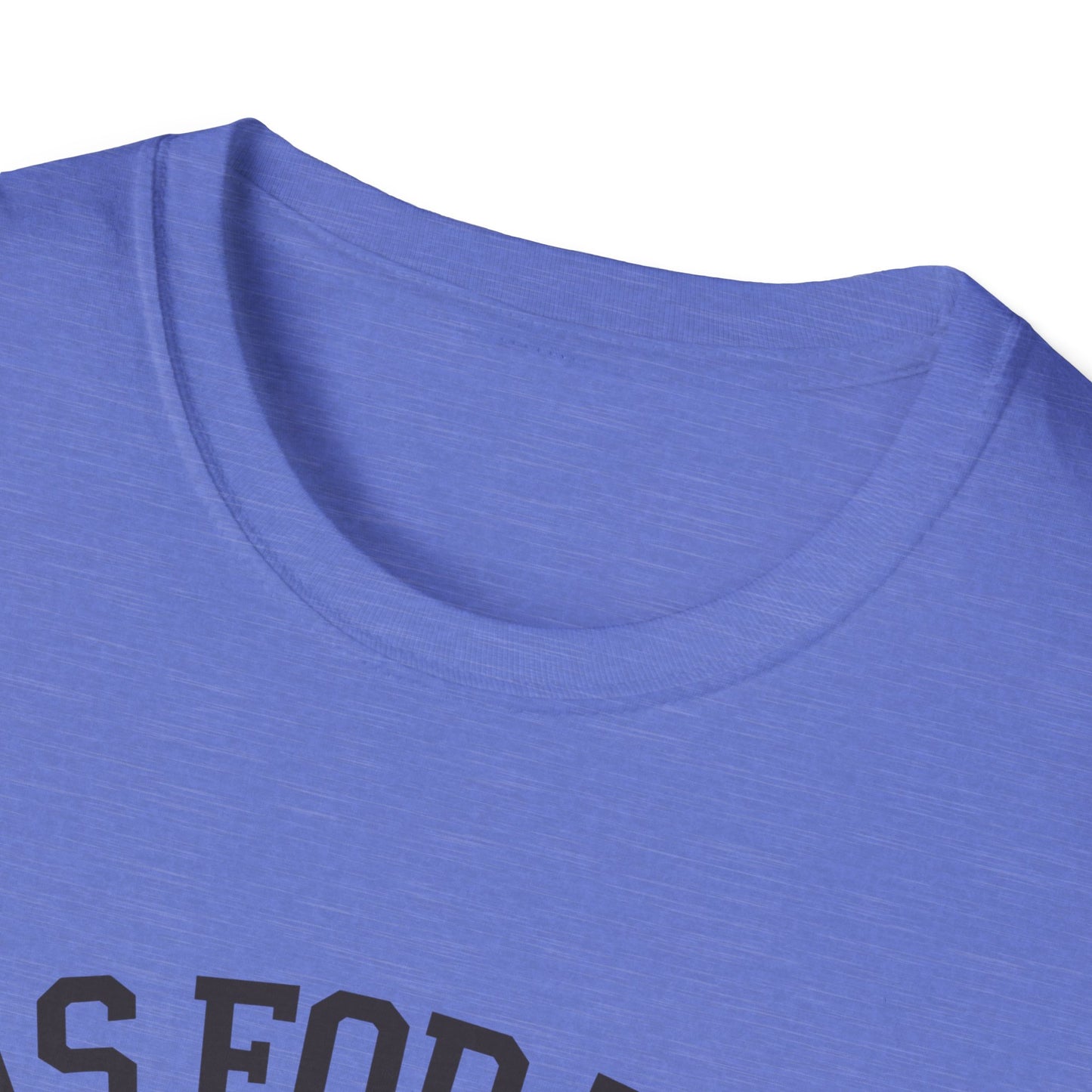 Faith-Based Unisex Softstyle T-Shirt - 'As for Me and My House, We Will Serve the Lord'
