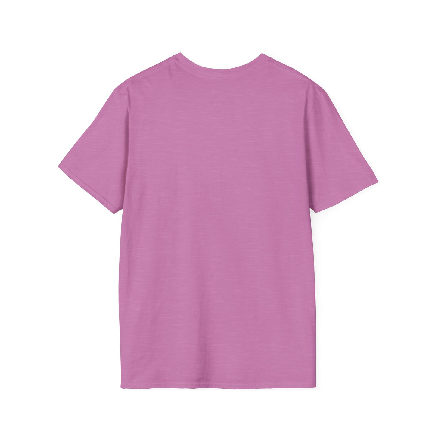 Faith-Based Unisex Softstyle T-Shirt - 'As for Me and My House, We Will Serve the Lord'
