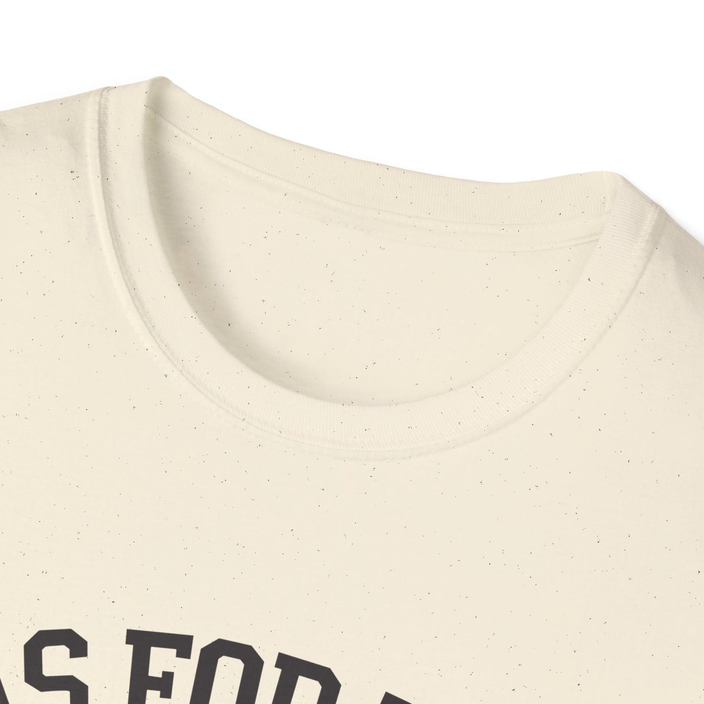 Faith-Based Unisex Softstyle T-Shirt - 'As for Me and My House, We Will Serve the Lord'