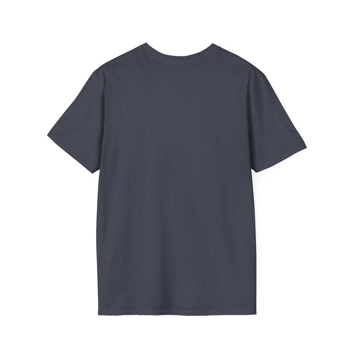Faith-Based Unisex Softstyle T-Shirt - 'As for Me and My House, We Will Serve the Lord'