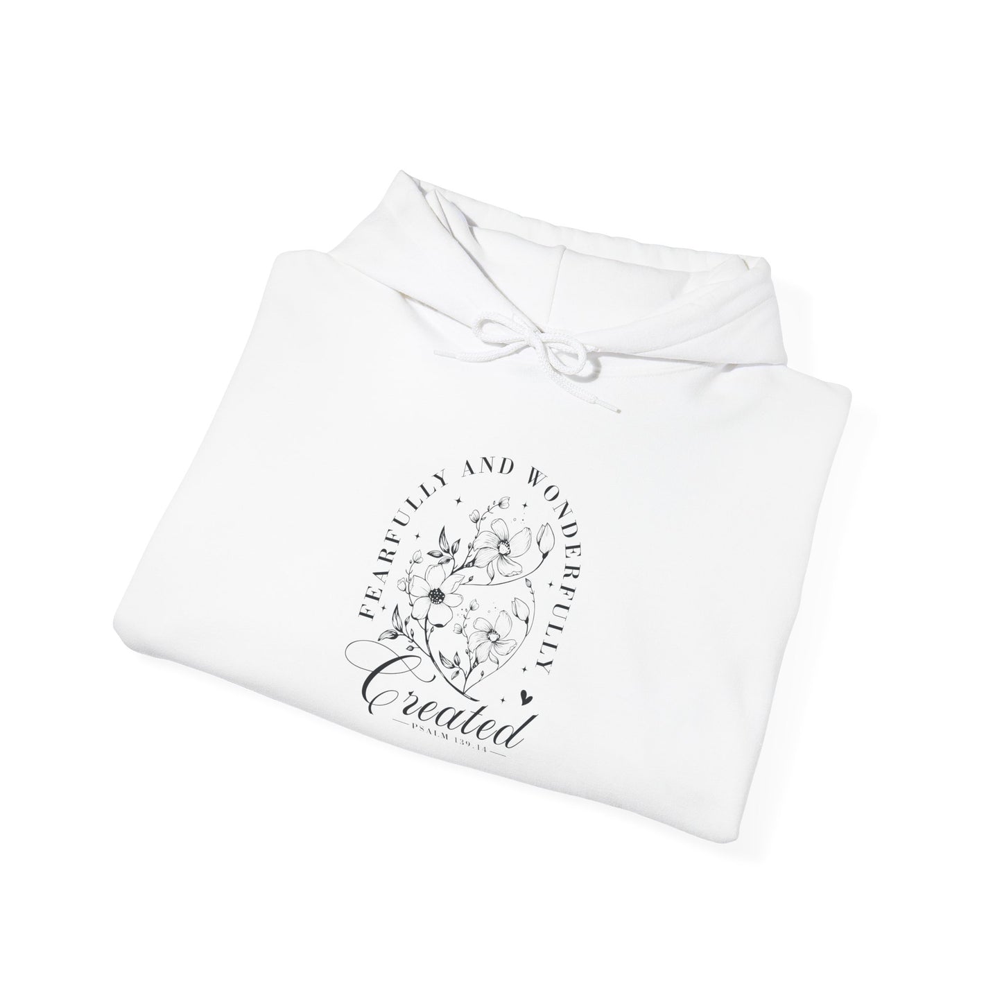 Created Unisex Heavy Blend™ Hooded Sweatshirt - Perfect for Comfort and Style - Christian Shirts and More