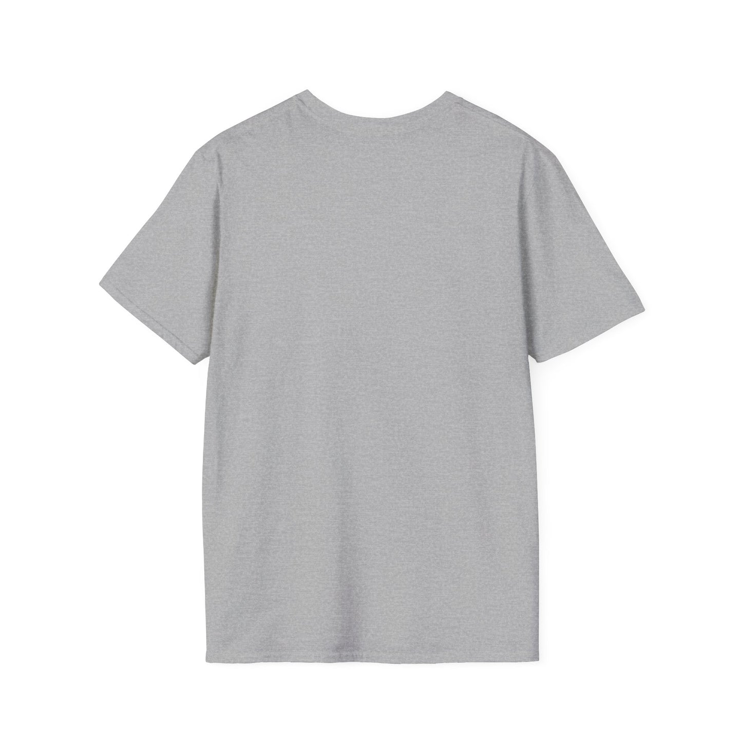 Faith-Based Unisex Softstyle T-Shirt - 'As for Me and My House, We Will Serve the Lord'