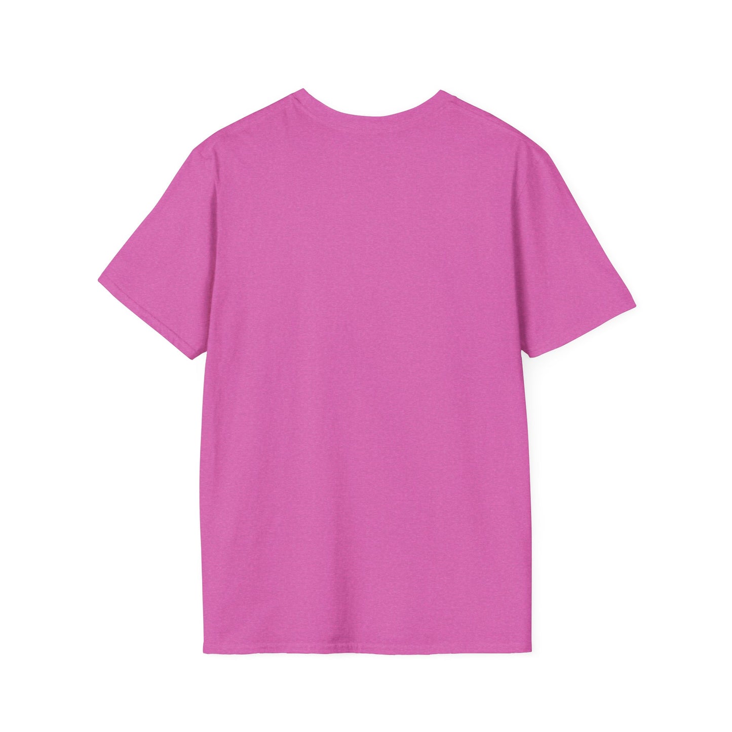 Faith-Based Unisex Softstyle T-Shirt - 'As for Me and My House, We Will Serve the Lord'