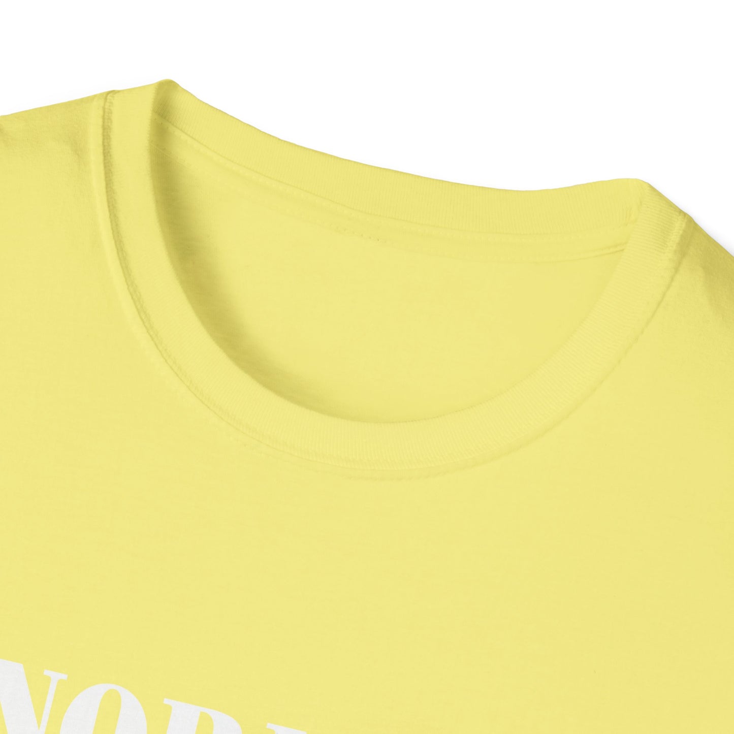 Inspirational Faith T-Shirt - "Normal" Isn't Coming Back - Jesus is | Unisex Softstyle Top