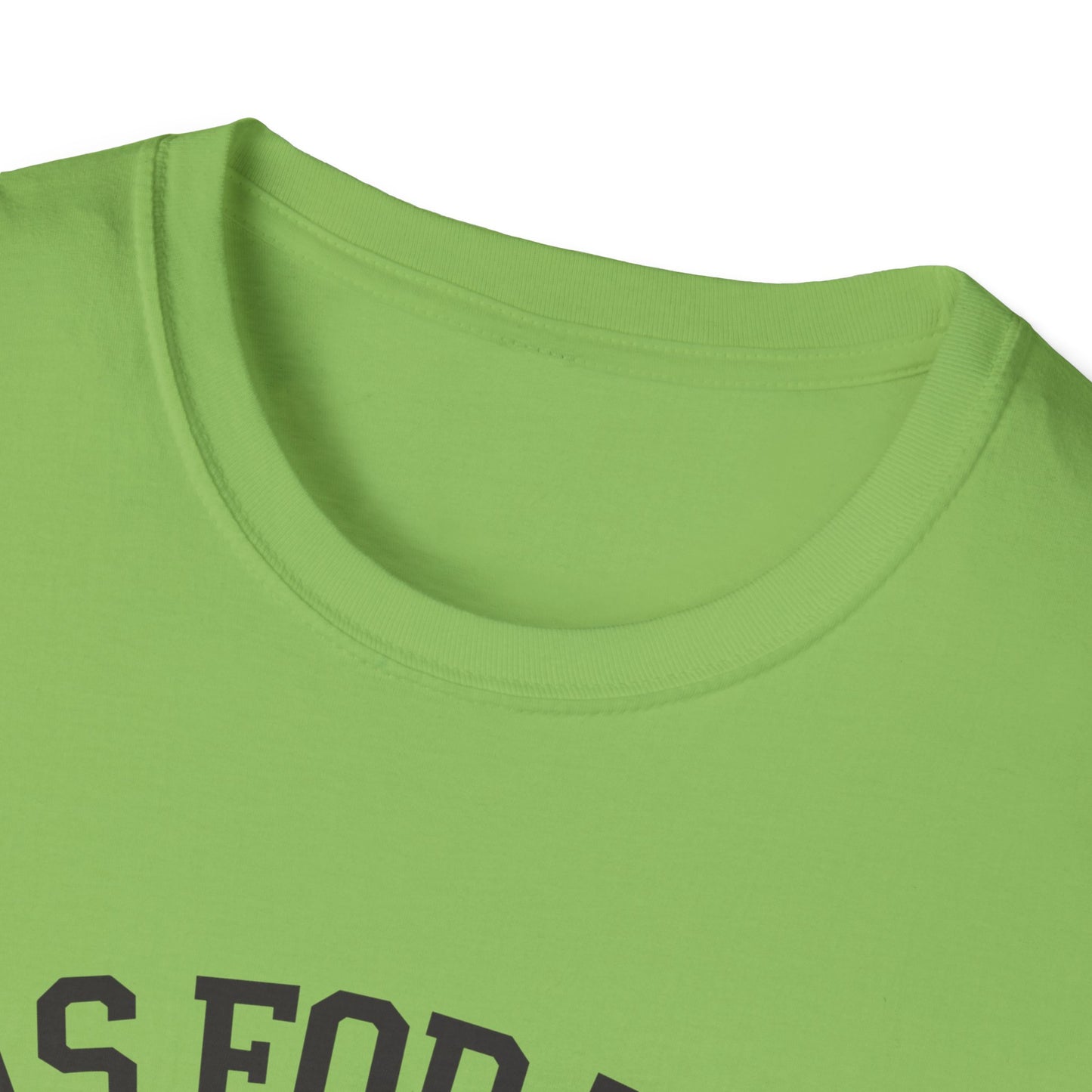 Faith-Based Unisex Softstyle T-Shirt - 'As for Me and My House, We Will Serve the Lord'