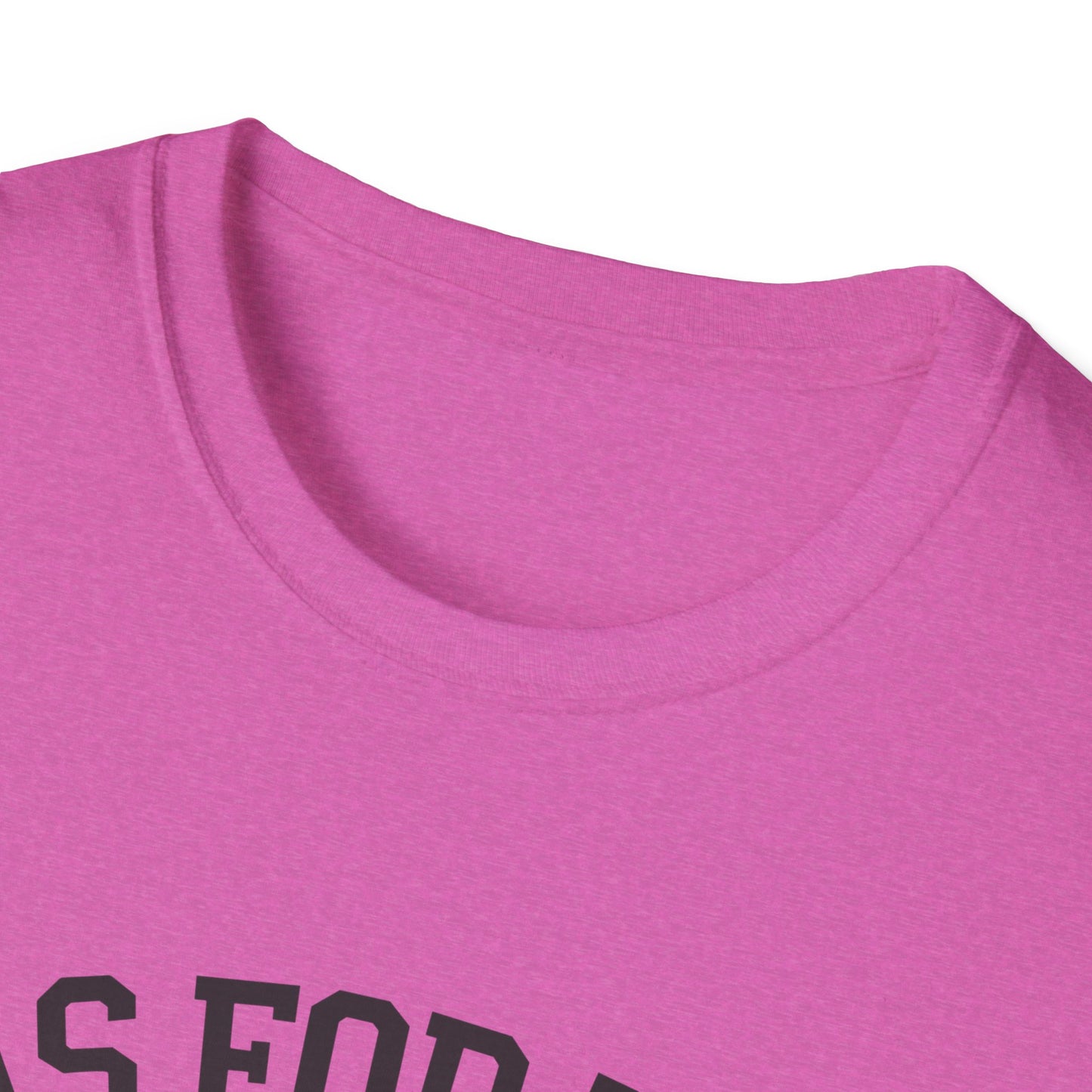 Faith-Based Unisex Softstyle T-Shirt - 'As for Me and My House, We Will Serve the Lord'