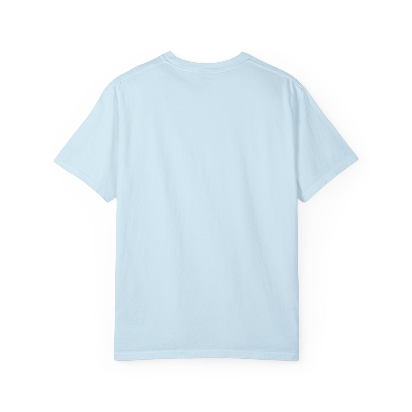 Faith-Inspired Unisex Garment-Dyed T-Shirt - 'Jesus is My Savior, Not My Religion' - Christian Shirts and More