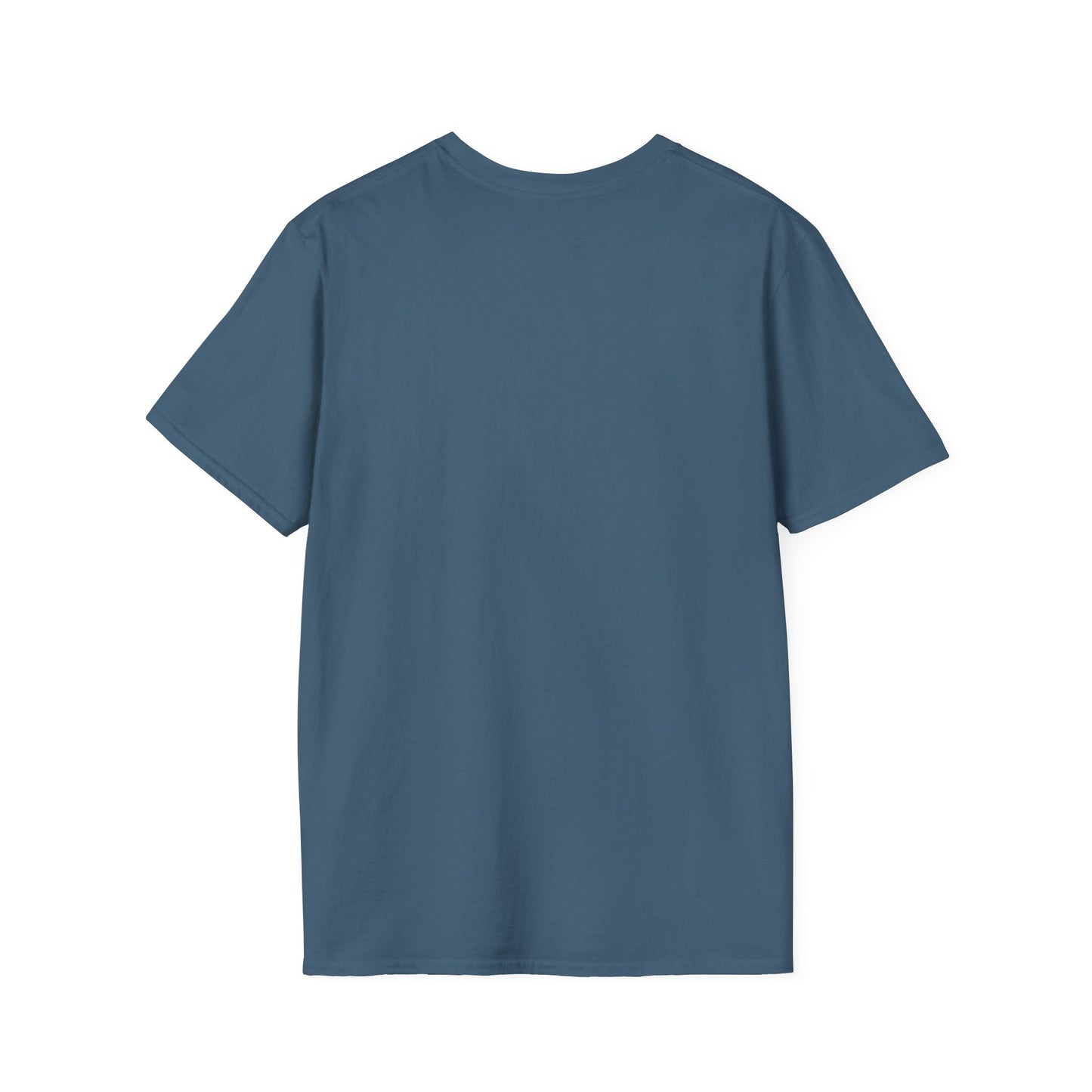 Faith-Based Unisex Softstyle T-Shirt - 'As for Me and My House, We Will Serve the Lord'