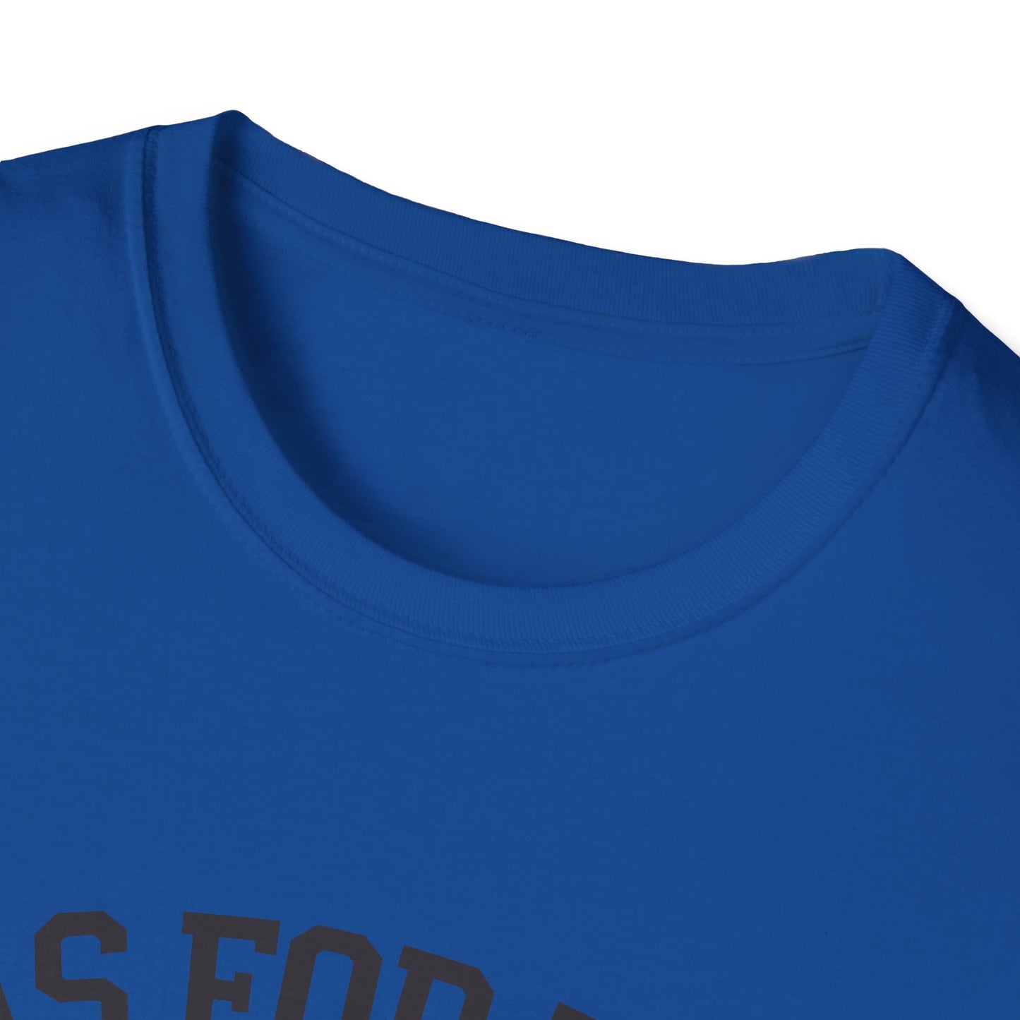 Faith-Based Unisex Softstyle T-Shirt - 'As for Me and My House, We Will Serve the Lord'