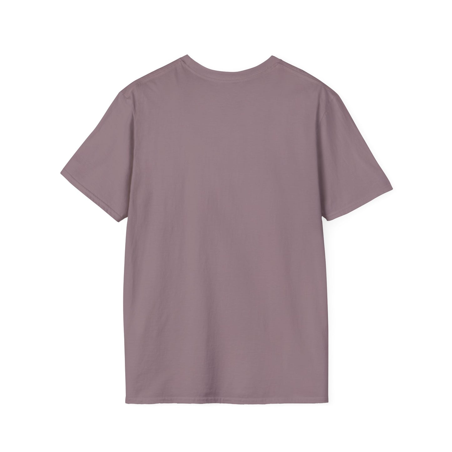 Faith-Based Unisex Softstyle T-Shirt - 'As for Me and My House, We Will Serve the Lord'